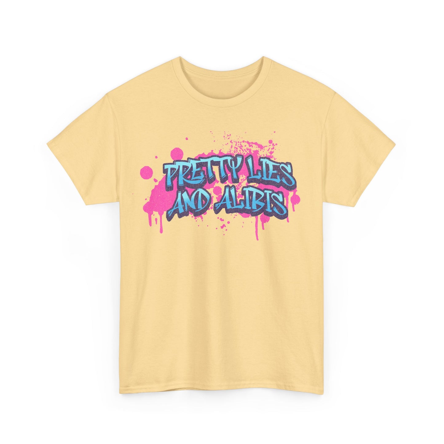 Graffiti Unisex Heavy Cotton Tee