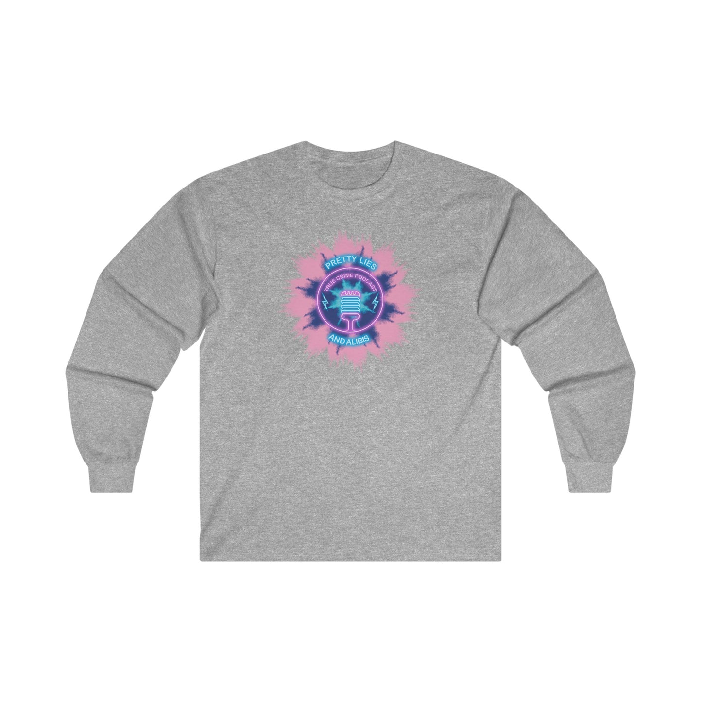 Faded Tie Dye Unisex Ultra Cotton Long Sleeve Tee