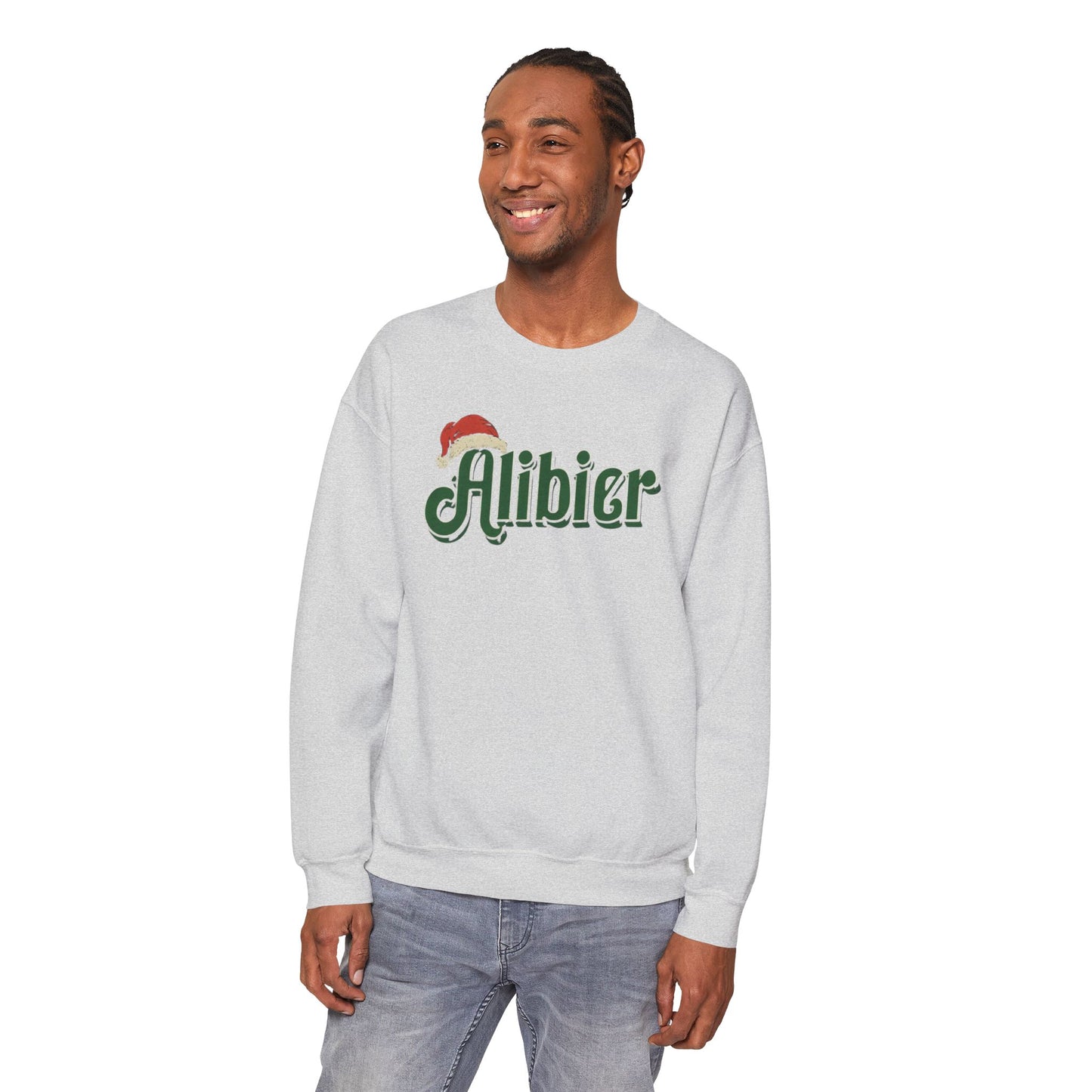 Christmas Alibier Sweatshirt - Unisex Heavy Blend