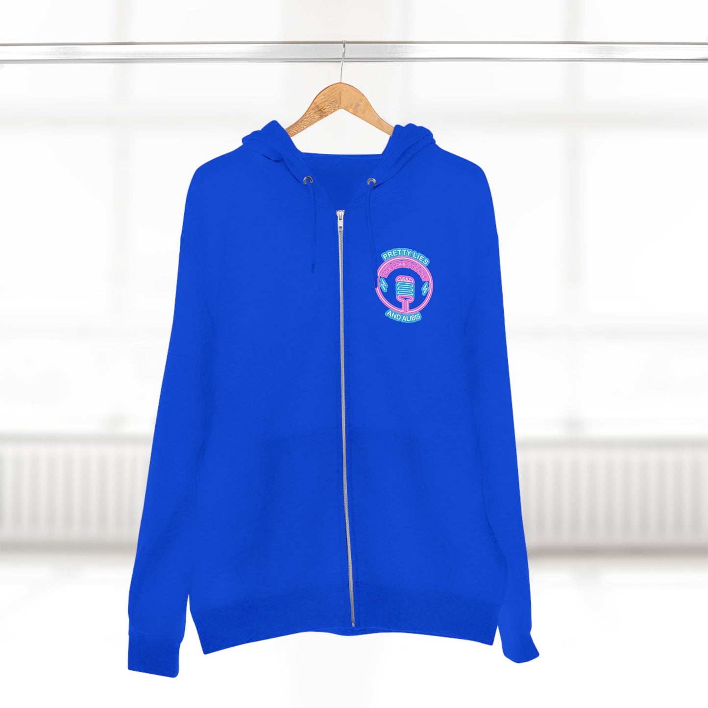 Zip Hoodie — '"All Bets Are Off ' - Crime Con 26'