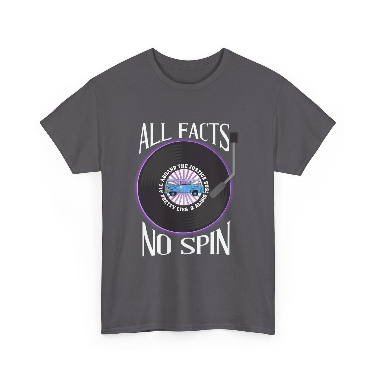 All Facts Unisex Heavy Cotton Tee