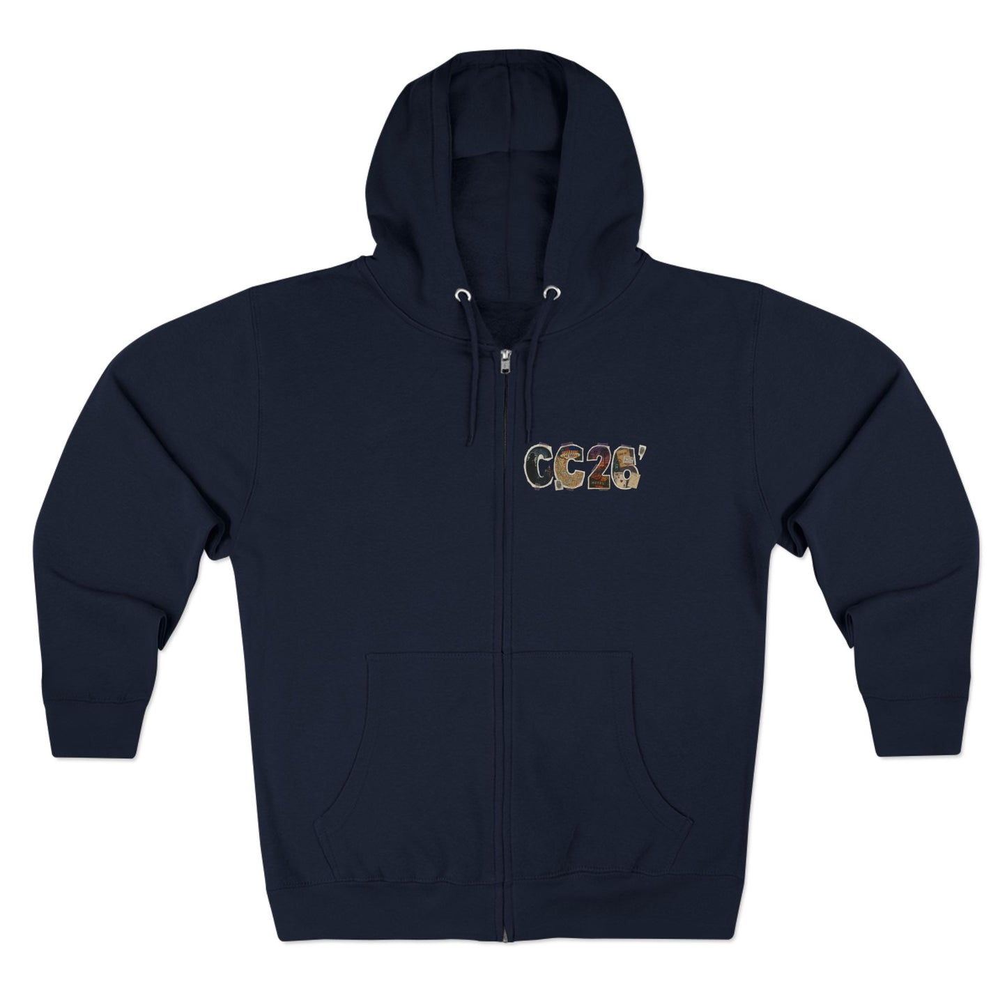Ransom Vegas Baby Zip Hoodie - Crime Con 26'  (No Logo)