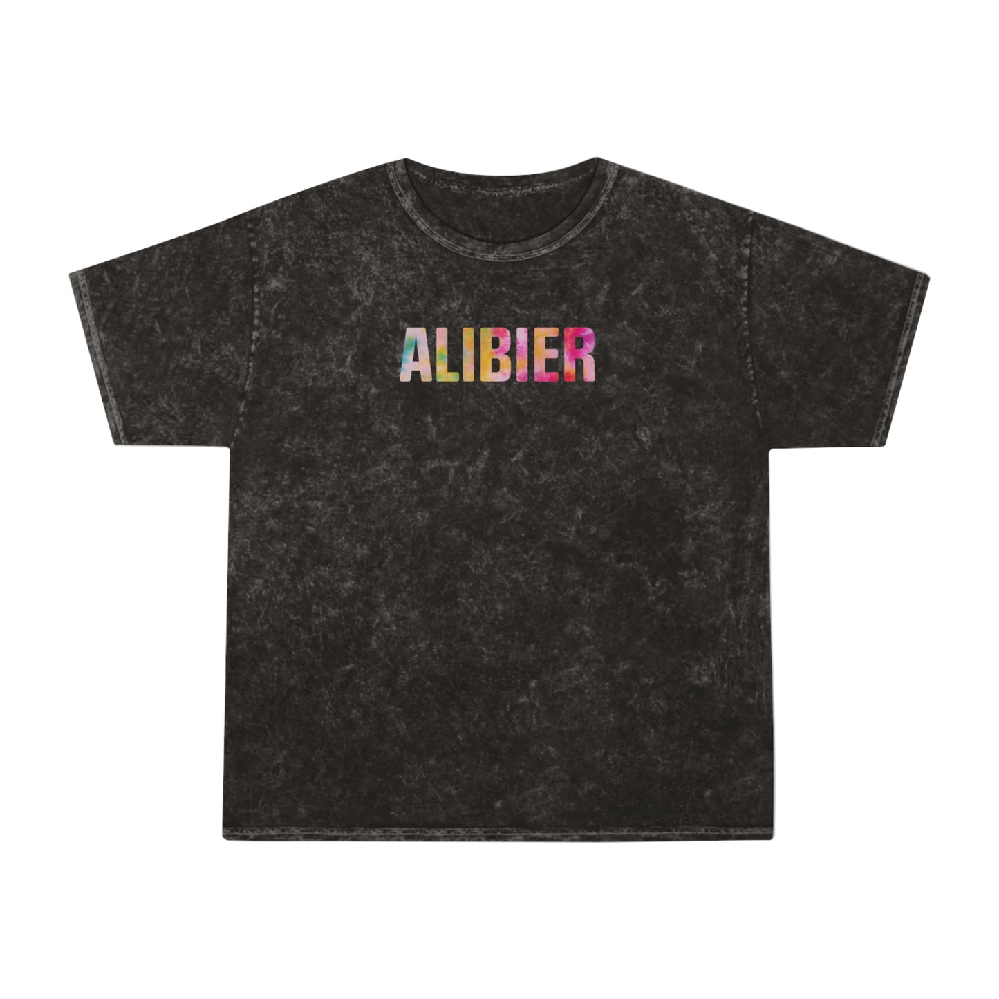 Alibier Unisex Mineral Wash T-Shirt