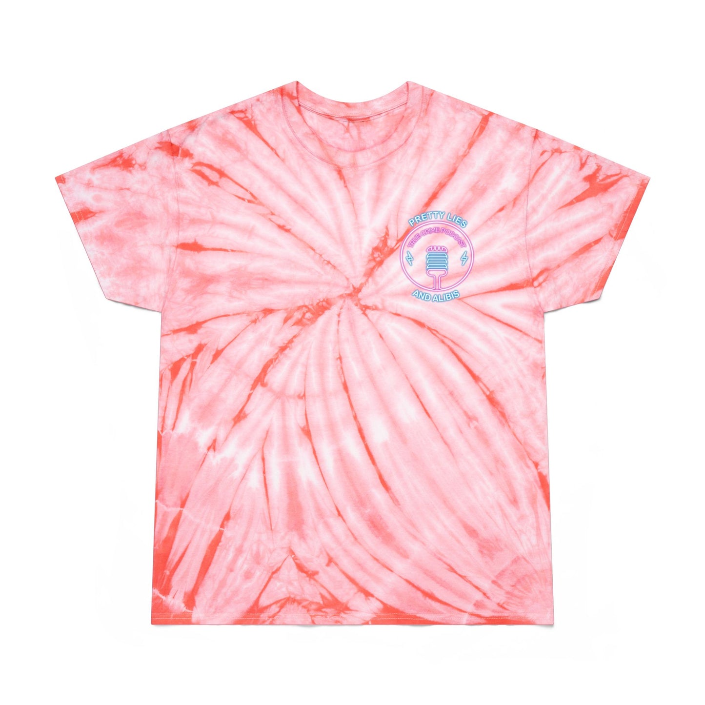 Tie-Dye Tee — "All Bets Are Off" Crime Con 26'