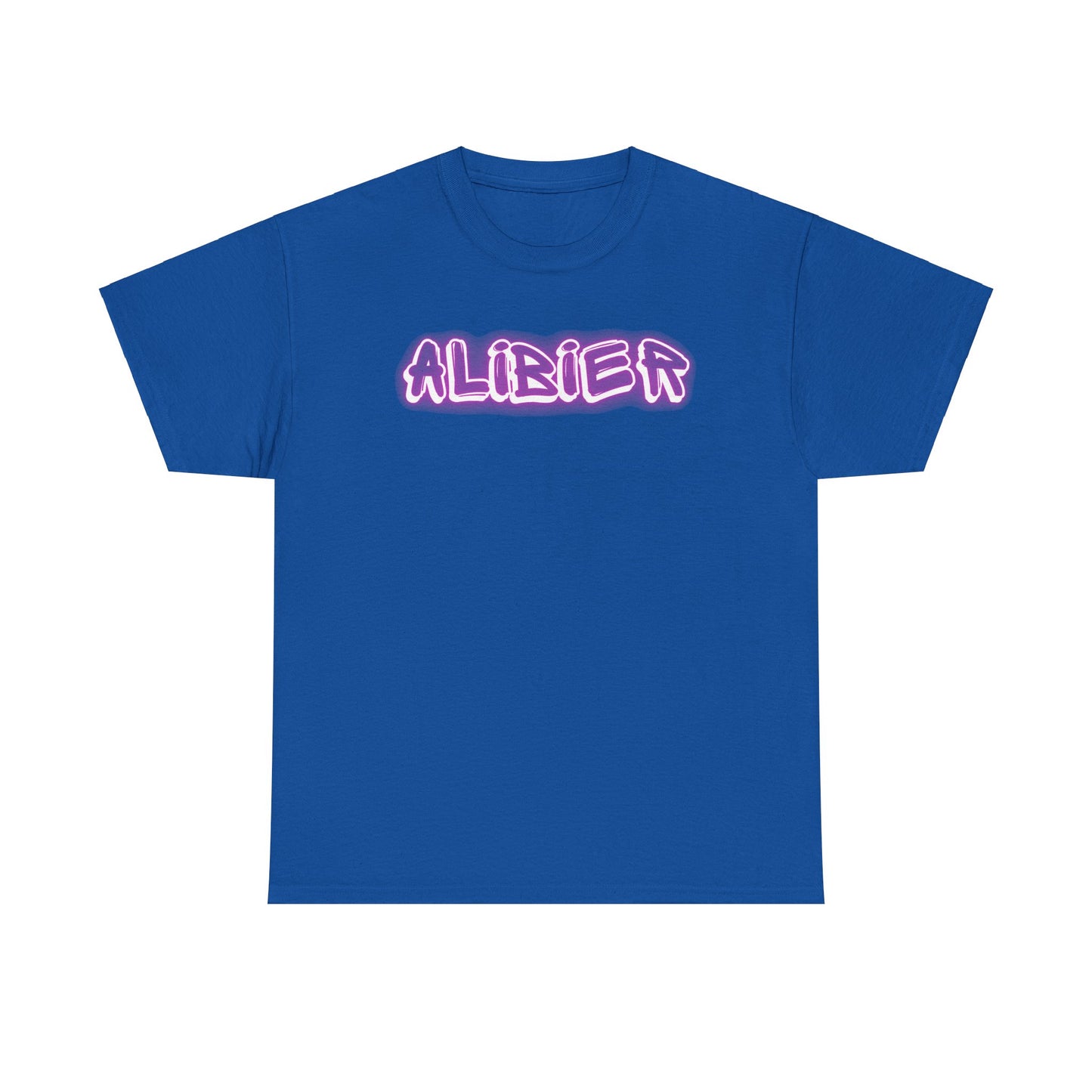 Alibier  Neon Unisex Heavy Cotton Tee