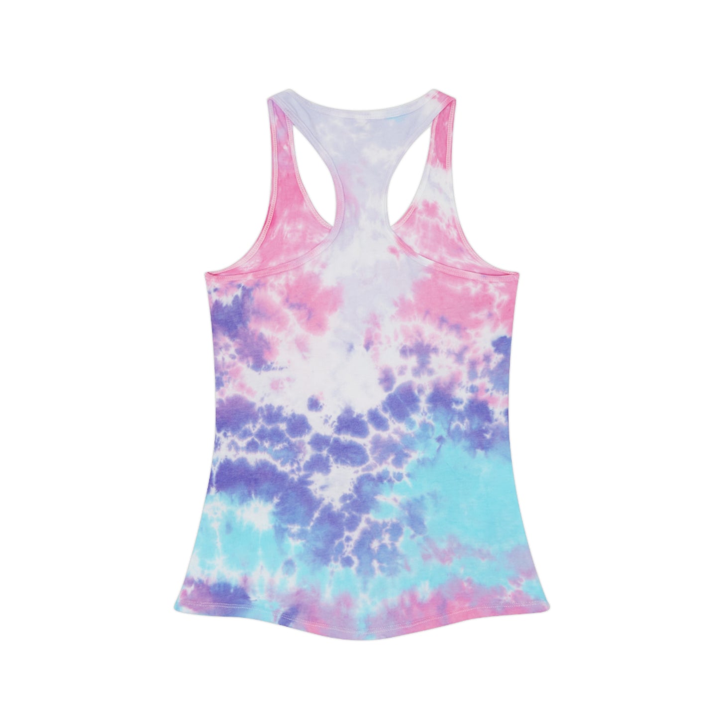 Justice Bus Tie Dye Racerback Tank Top