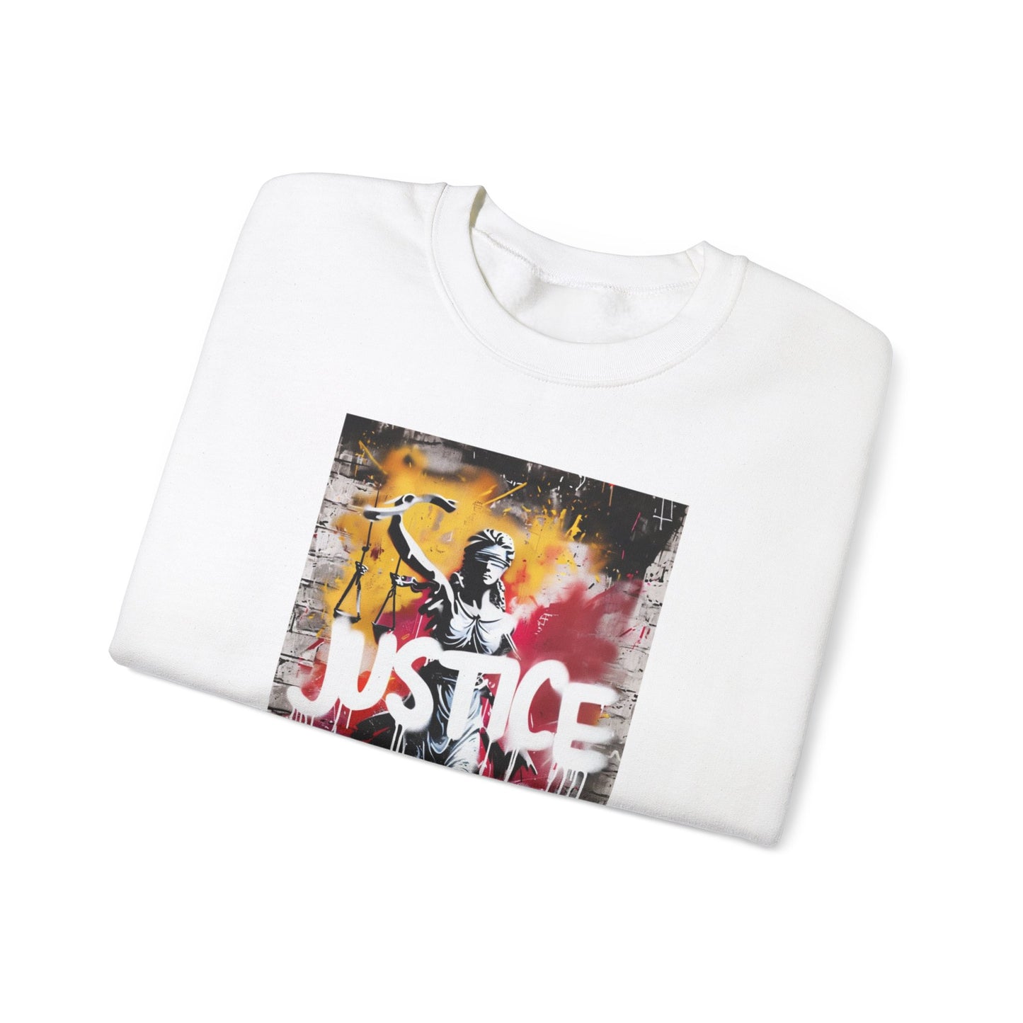 NEW! Justice Graphic Crewneck Sweatshirt - Unisex Heavy Blend™