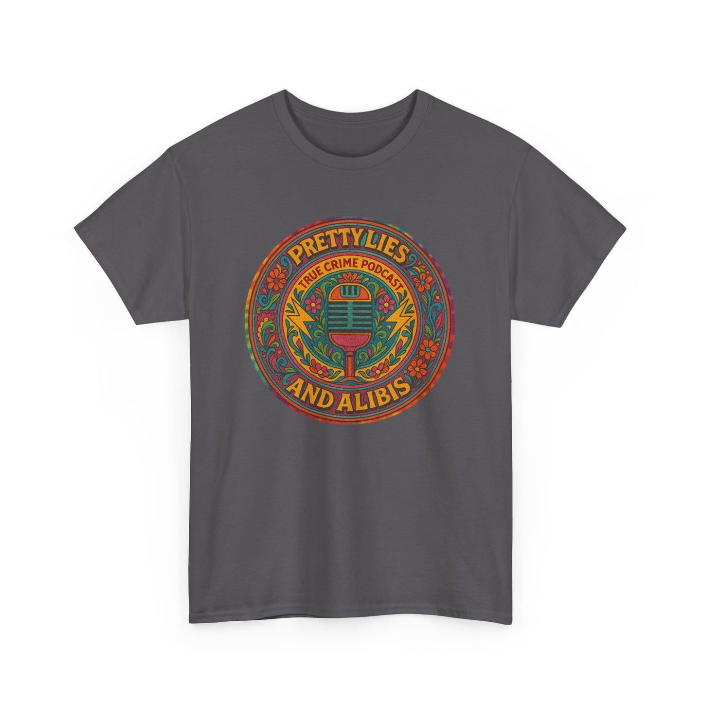 Pretty Lies Hippie Graphic T-Shirt - New 2025