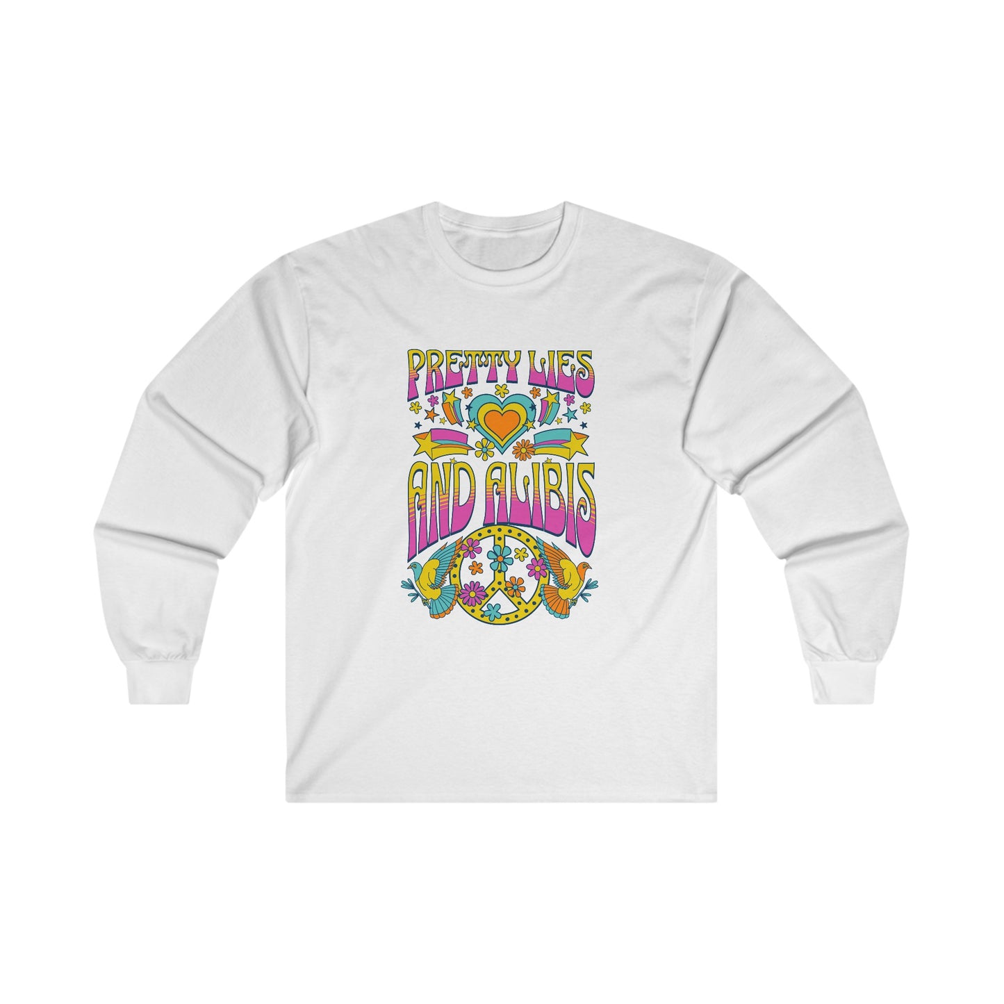 Hippie Unisex Ultra Cotton Long Sleeve Tee