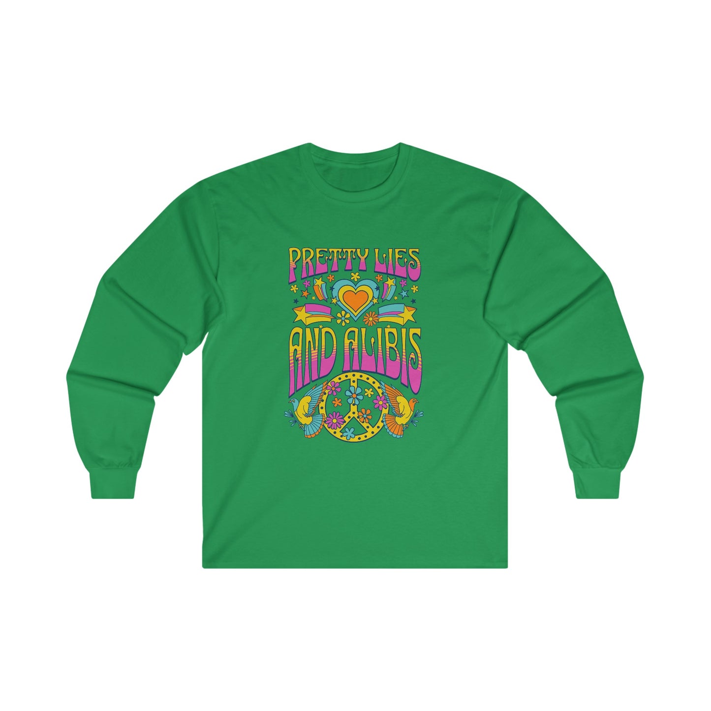 Hippie Unisex Ultra Cotton Long Sleeve Tee