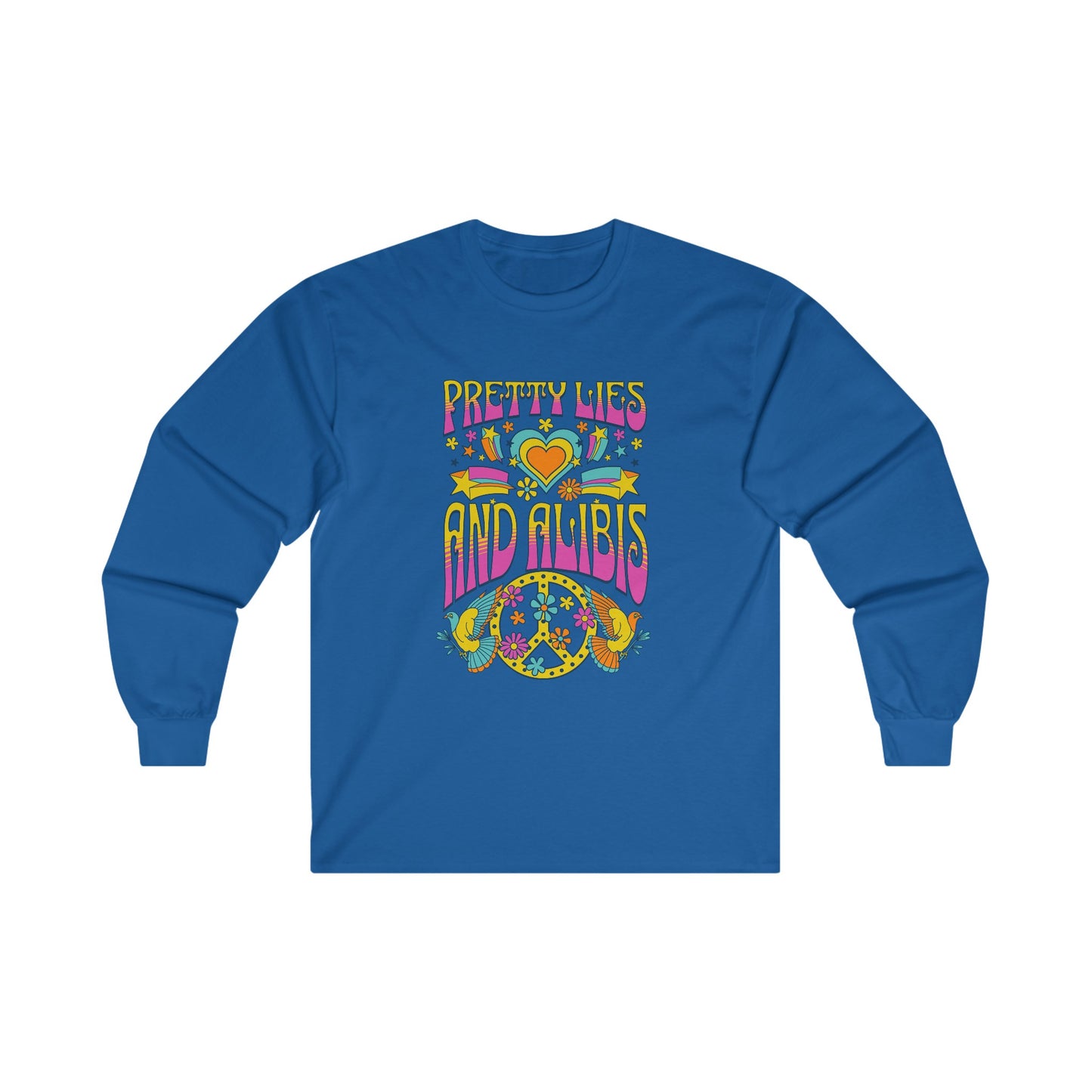 Hippie Unisex Ultra Cotton Long Sleeve Tee