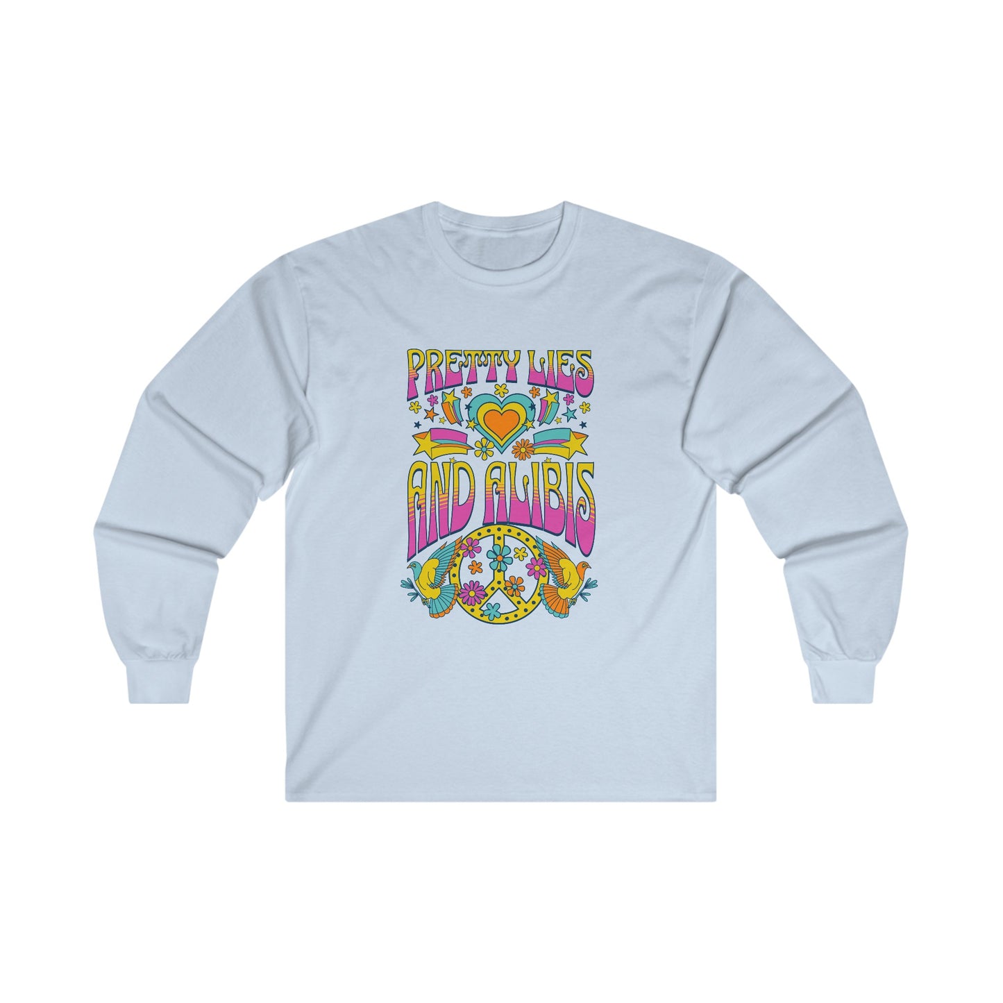 Hippie Unisex Ultra Cotton Long Sleeve Tee