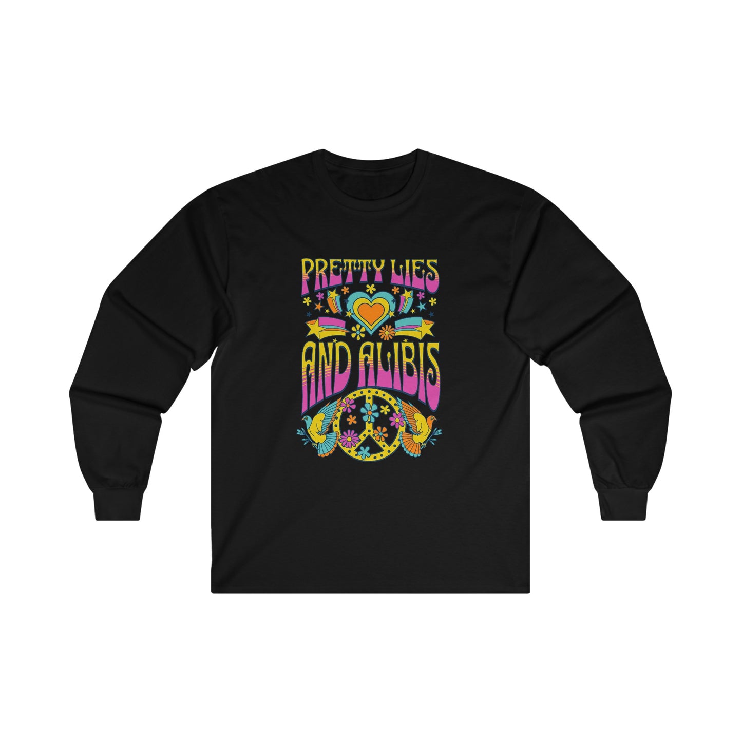 Hippie Unisex Ultra Cotton Long Sleeve Tee