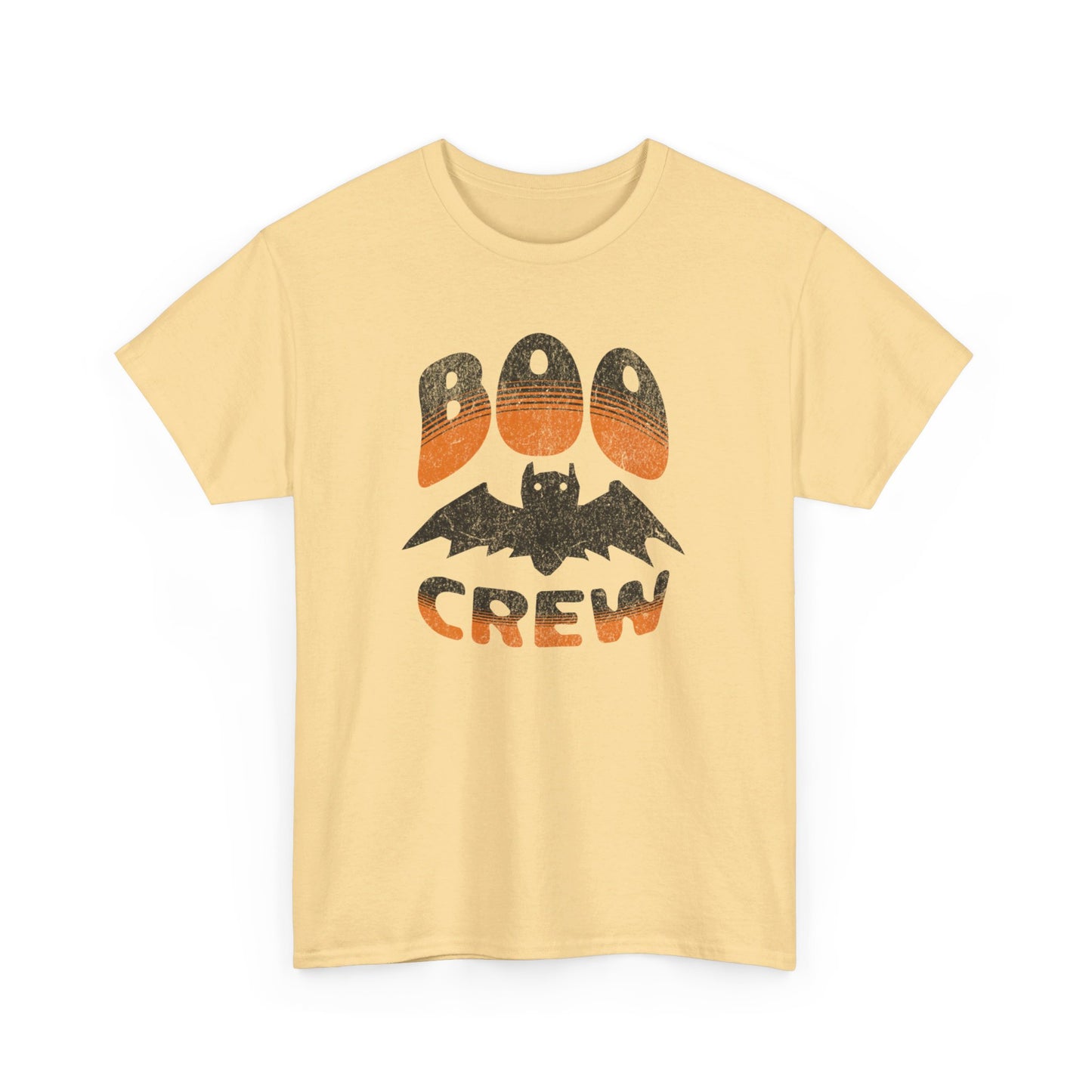 Halloween 2024 Boo Crew Unisex Heavy Cotton Tee