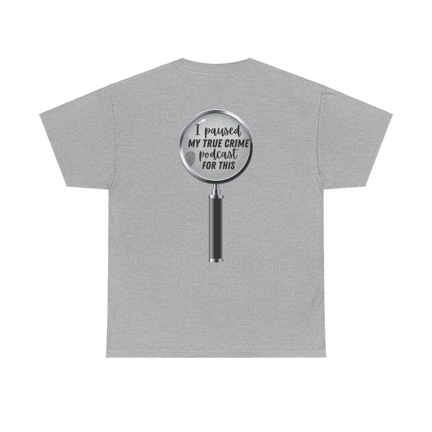 Paused Unisex Heavy Cotton Tee