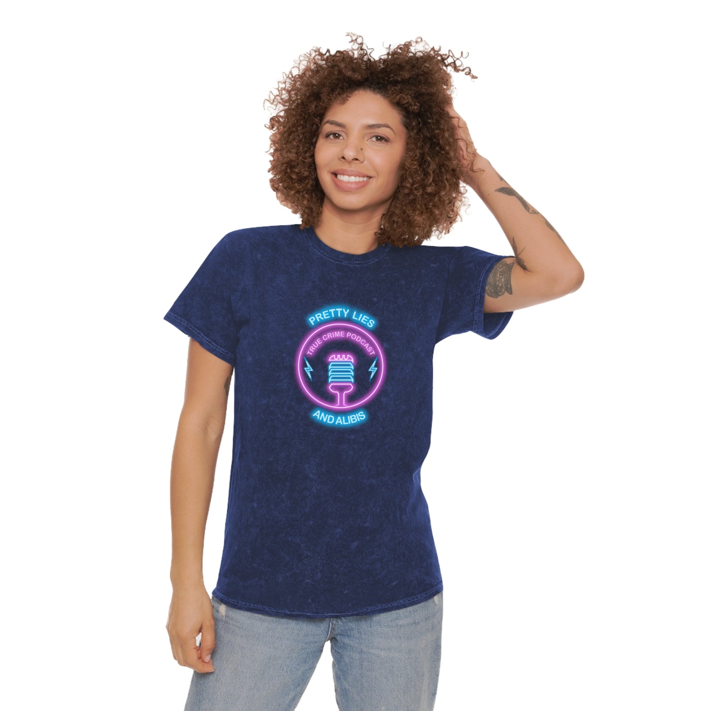 Logo Unisex Mineral Wash T-Shirt