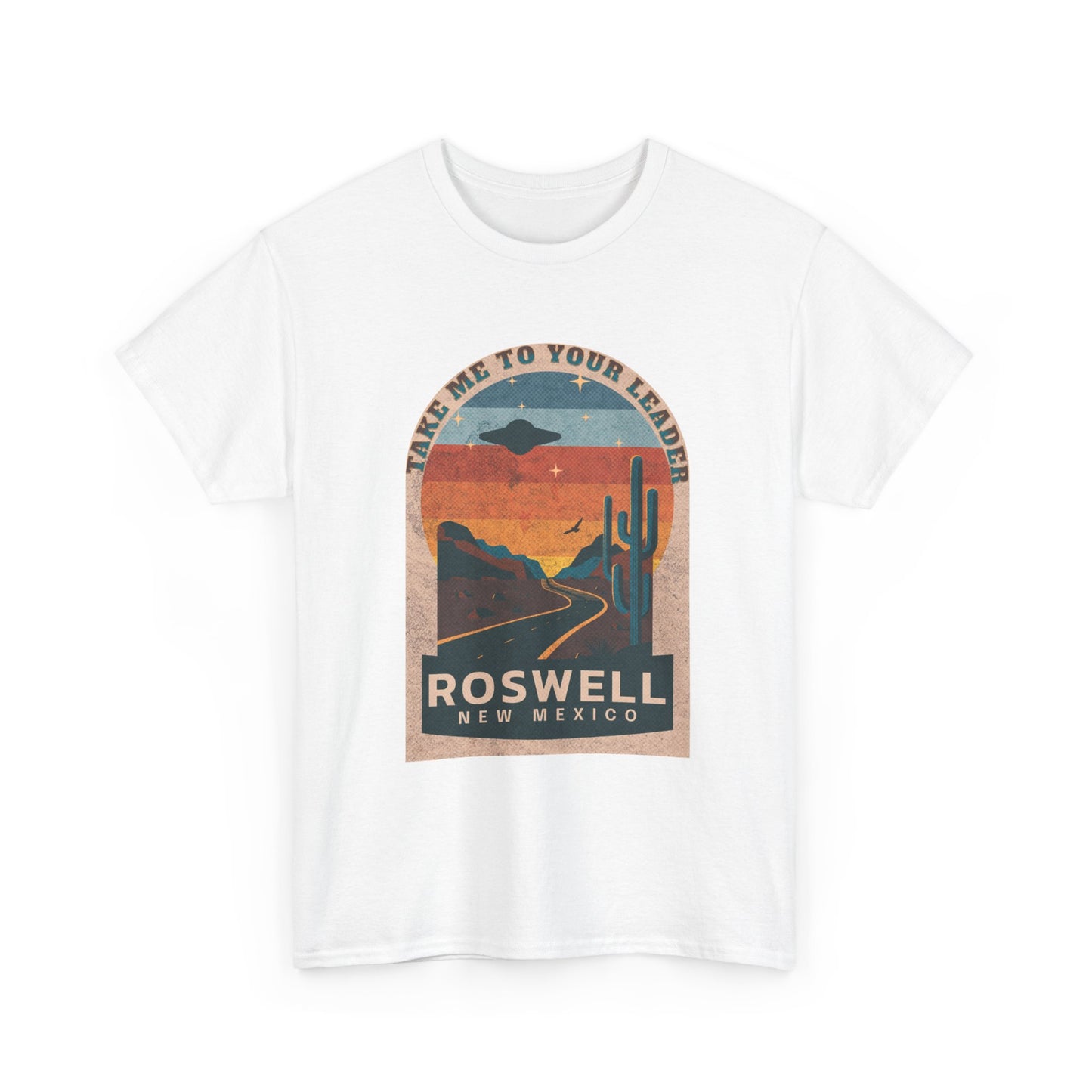 Take Me To Your Leader Roswell New Mexico Shirt - Fun & New 2025