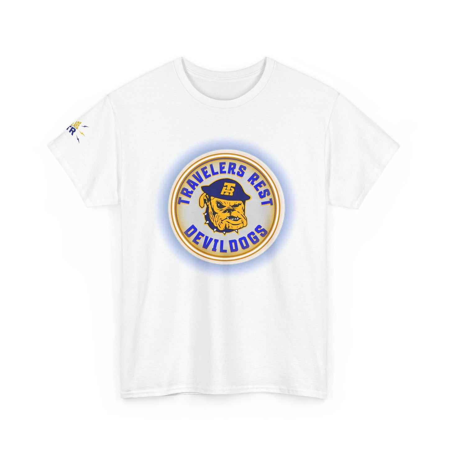 TRHS School Spirit Glow Shirt - GO DEVILDOGS