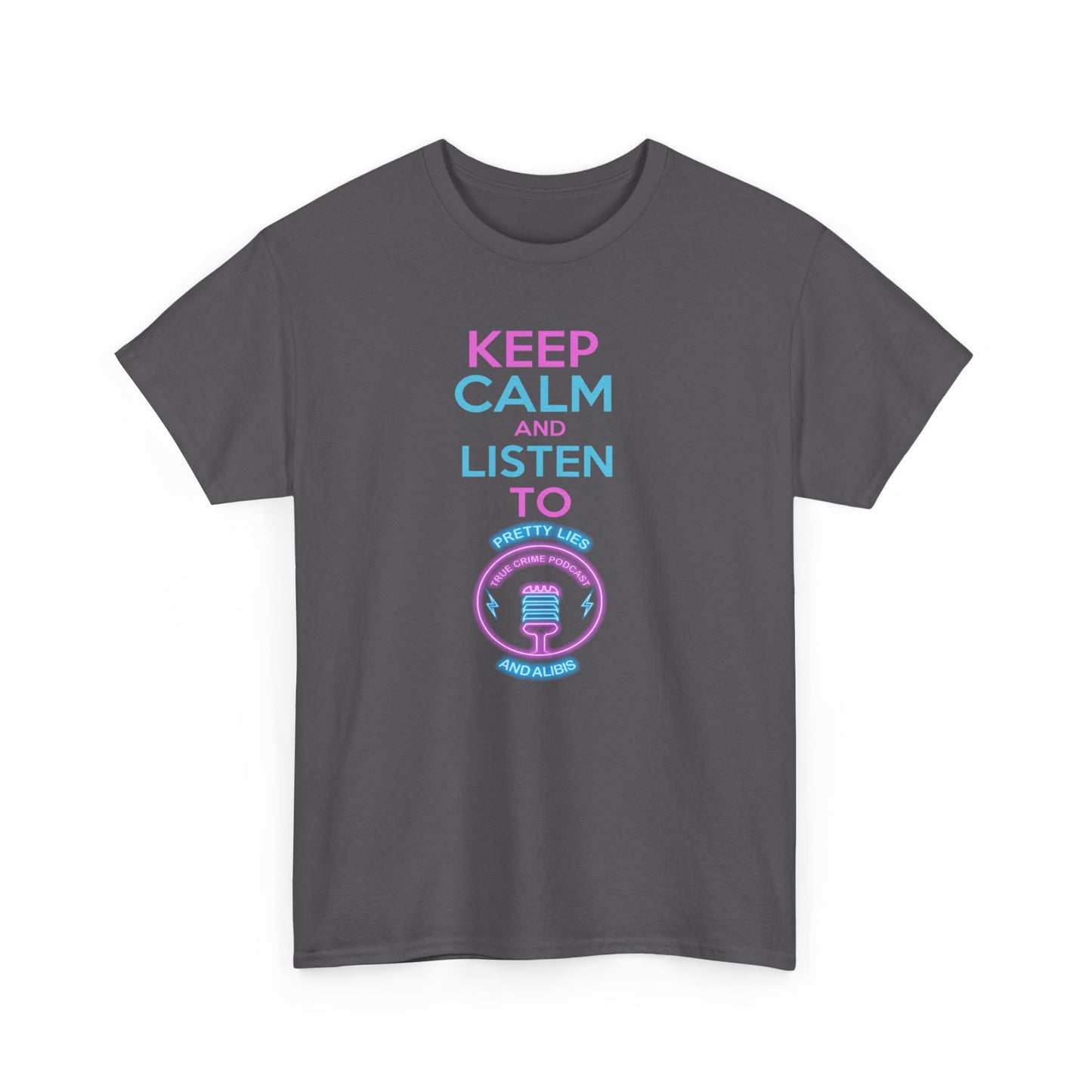 Keep Calm Unisex Heavy Cotton Tee