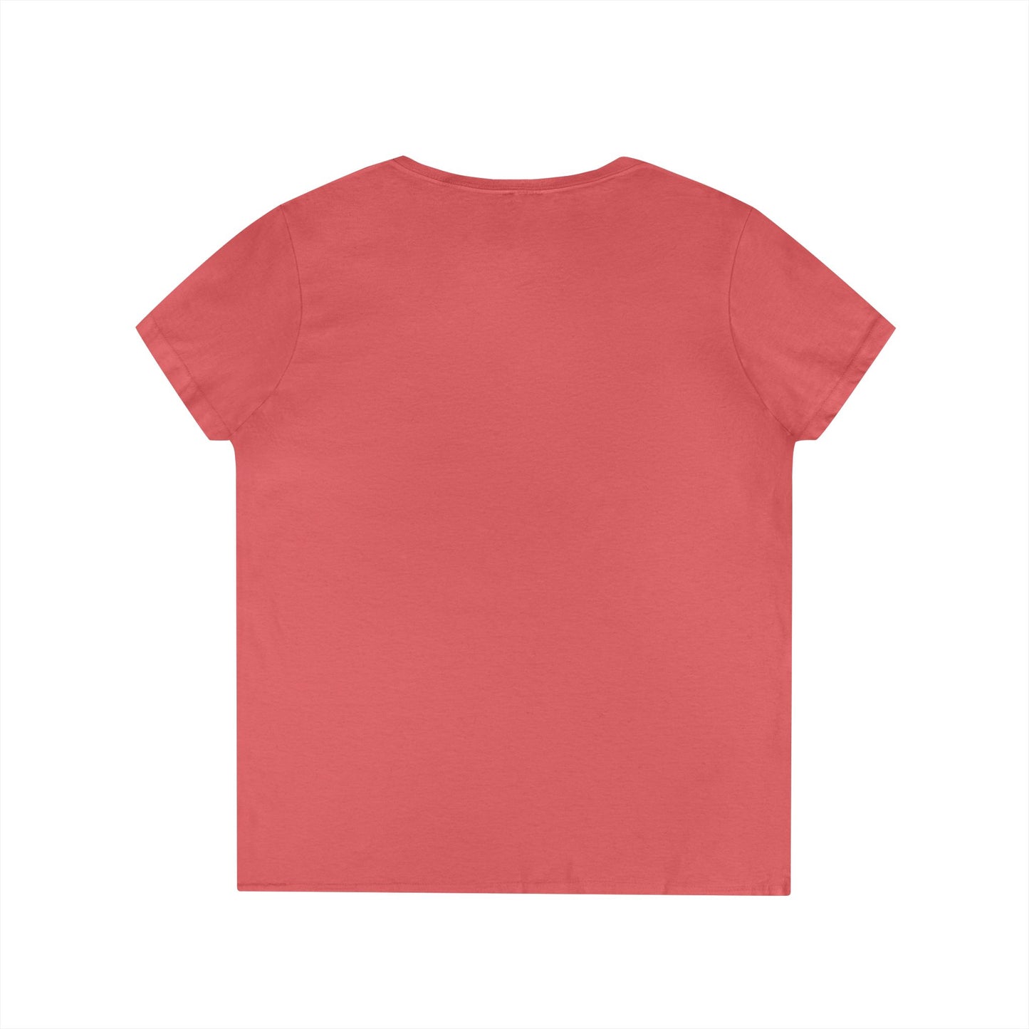 V-Neck T-Shirt – "What Happens in Vegas" No Logo