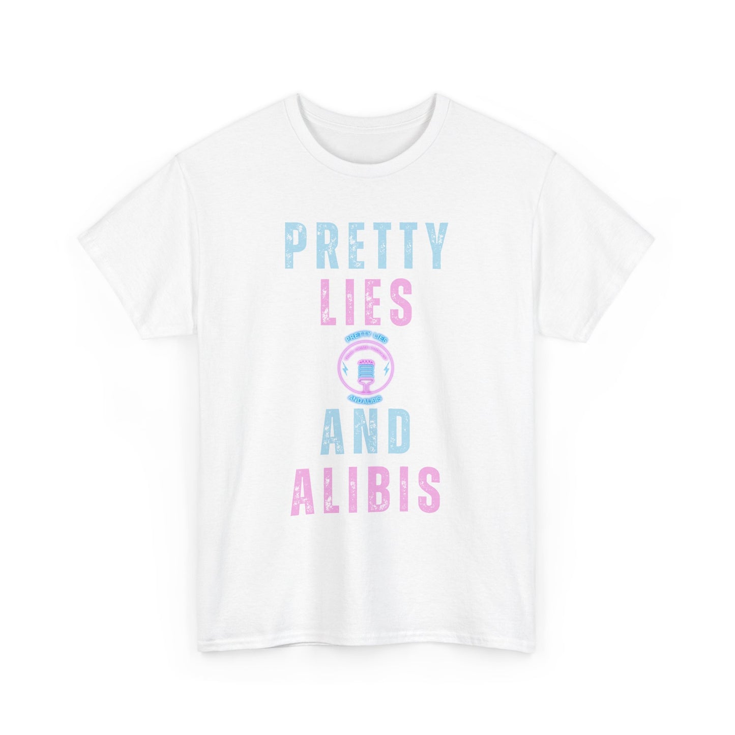 Pretty Lies And Alibis Unisex Heavy Cotton Tee