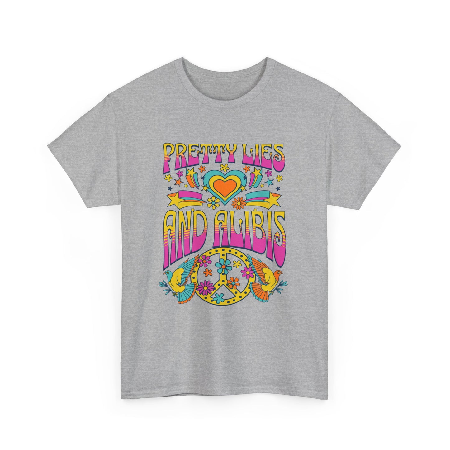 Hippie Unisex Heavy Cotton Tee