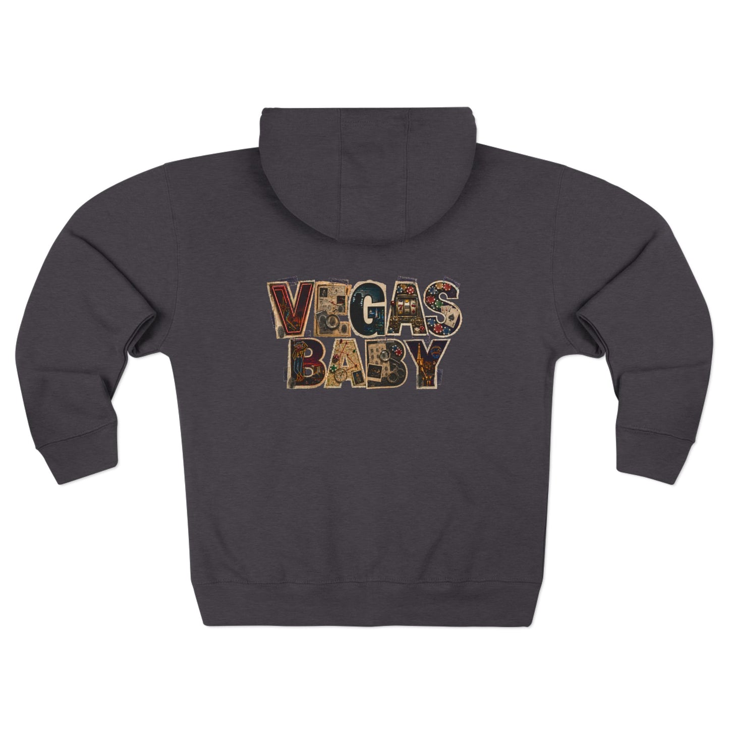 Ransom Vegas Baby Zip Hoodie - Crime Con 26'  (No Logo)