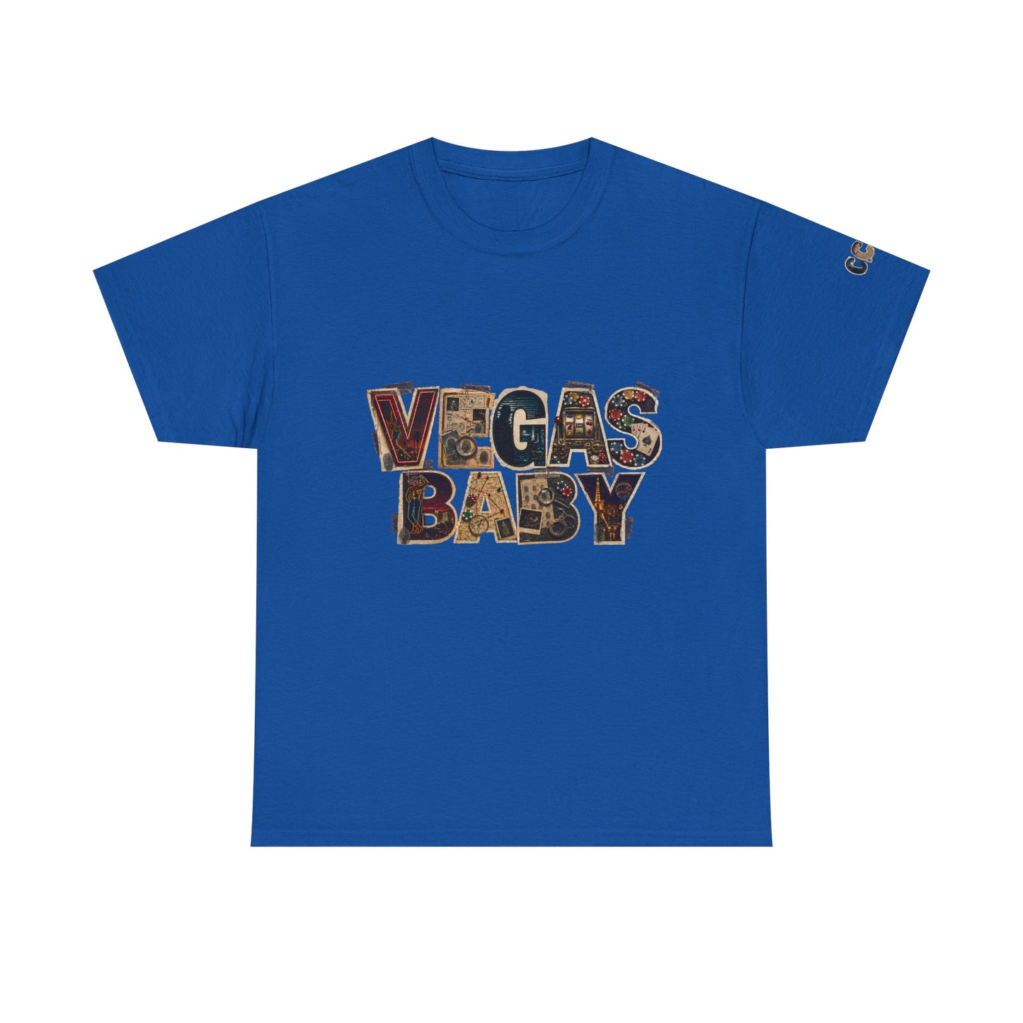Ransom Vegas Baby T-Shirt - (Crime Con 26' No Logo)