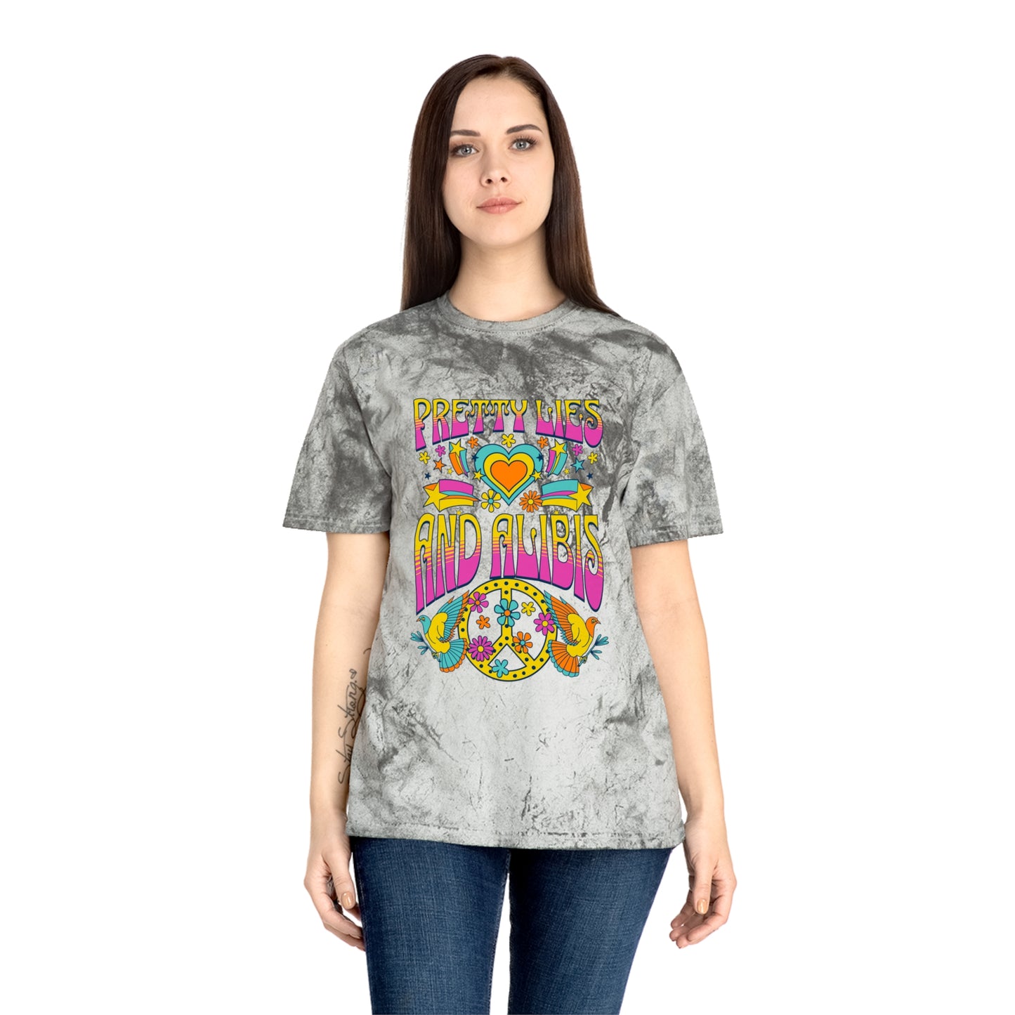 Hippie Unisex Color Blast T-Shirt