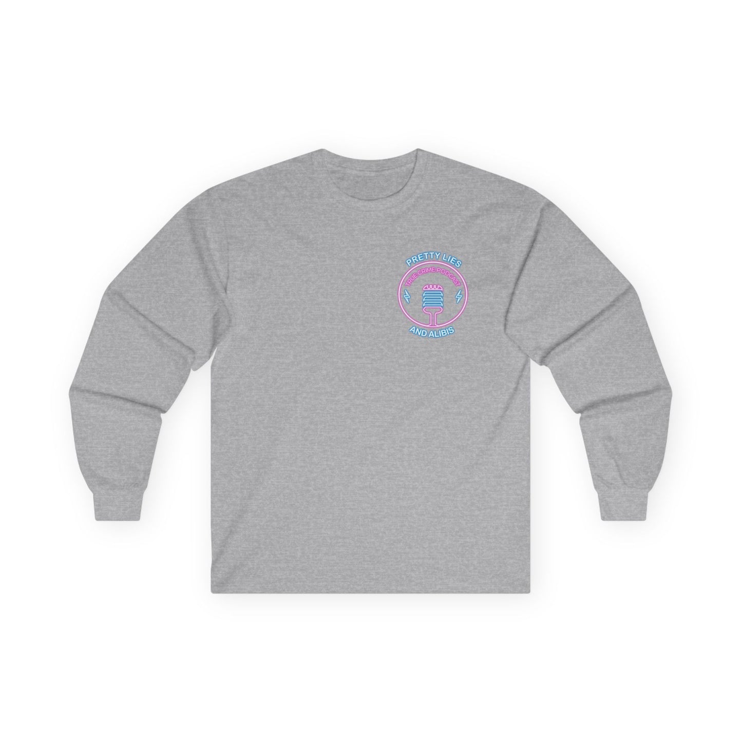 Vegas Baby Long Sleeve Tee — Crime Con 26'