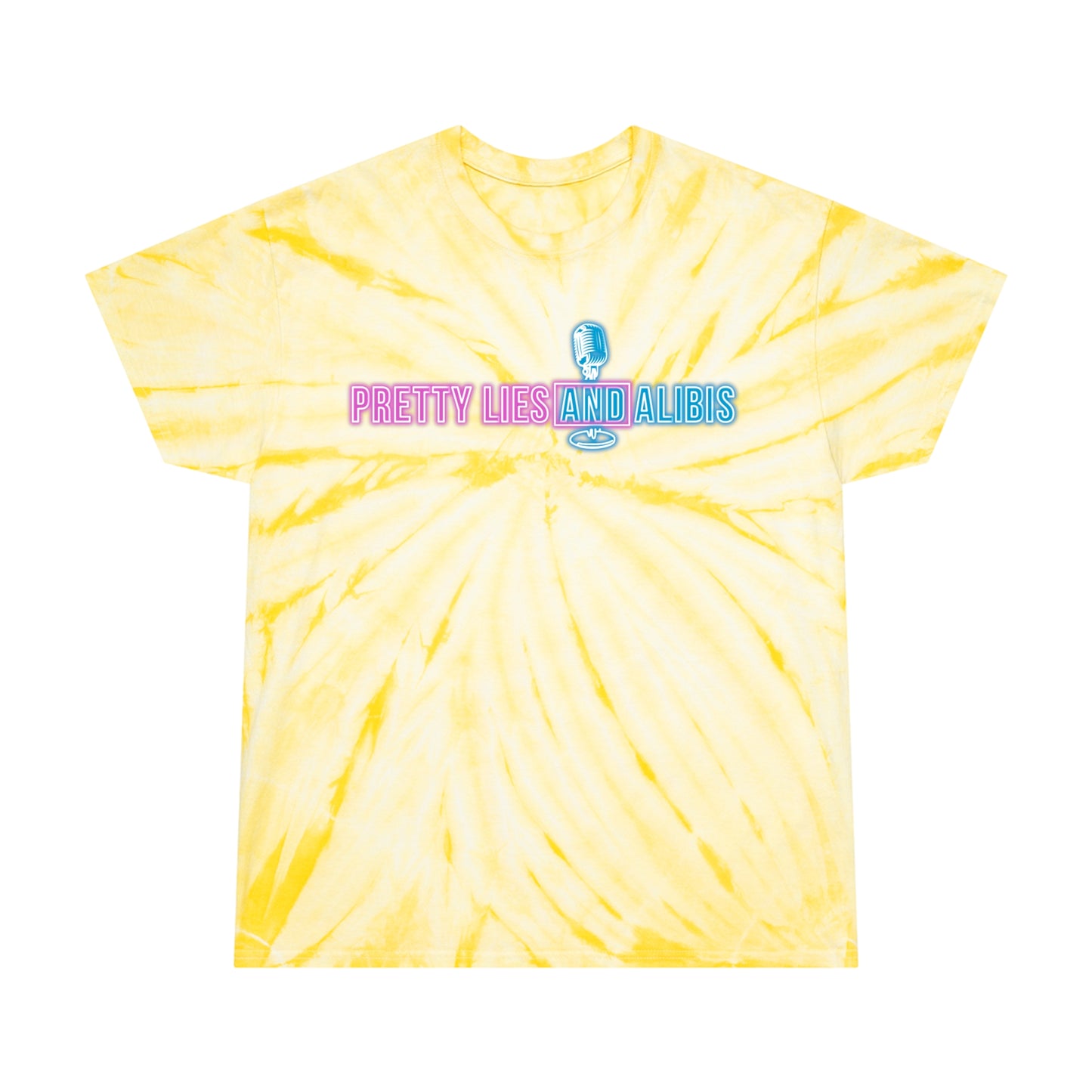 Logo 2 Tie-Dye Tee, Cyclone