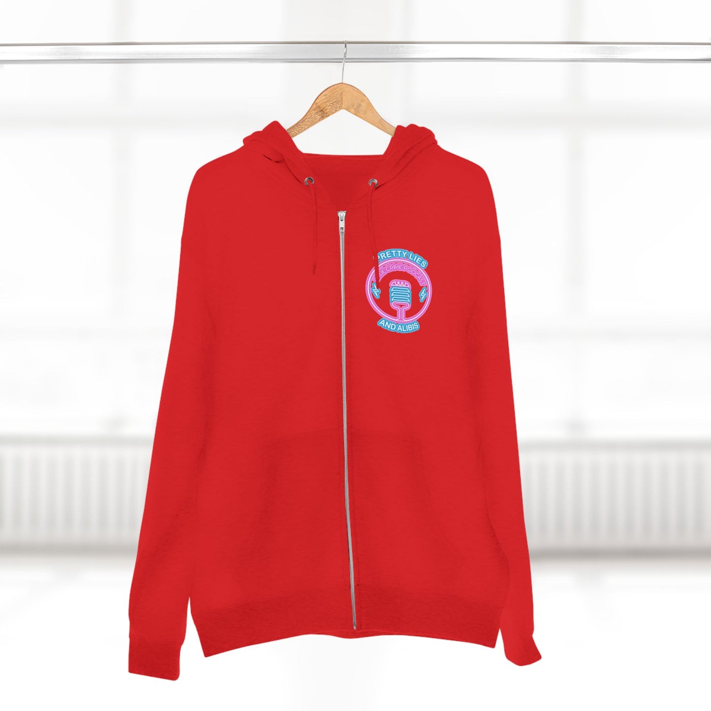 Vegas Baby Zip Hoodie — Crime Con 26'