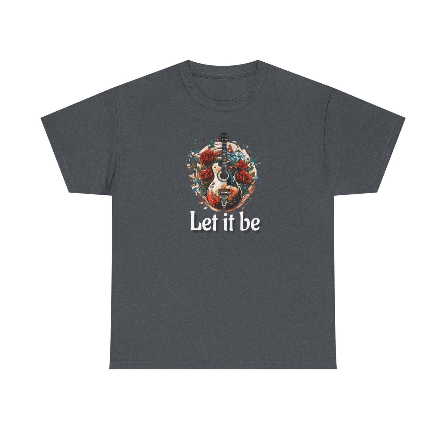 NEW! Lrics - Let It Be Unisex Heavy Cotton Tee