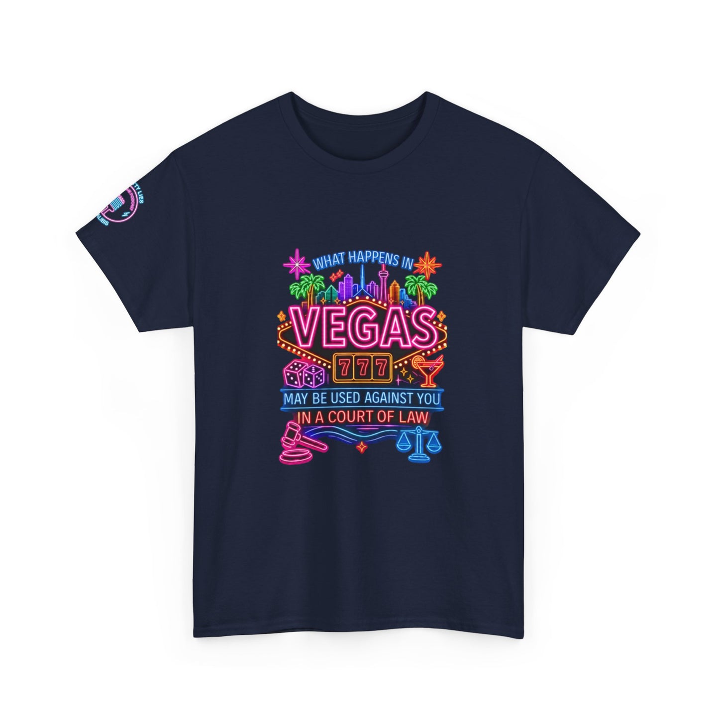 Retro Las Vegas Crime Con 26' "Vegas" Tee (Design 2)