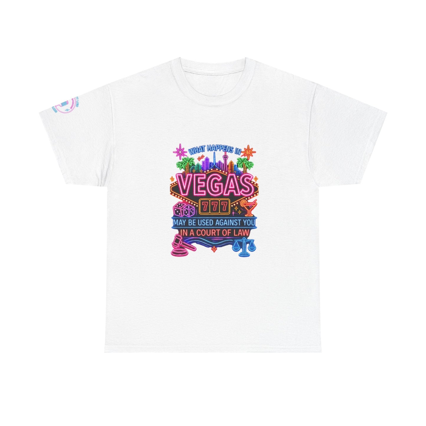 Retro Las Vegas Crime Con 26' "Vegas" Tee (Design 2)