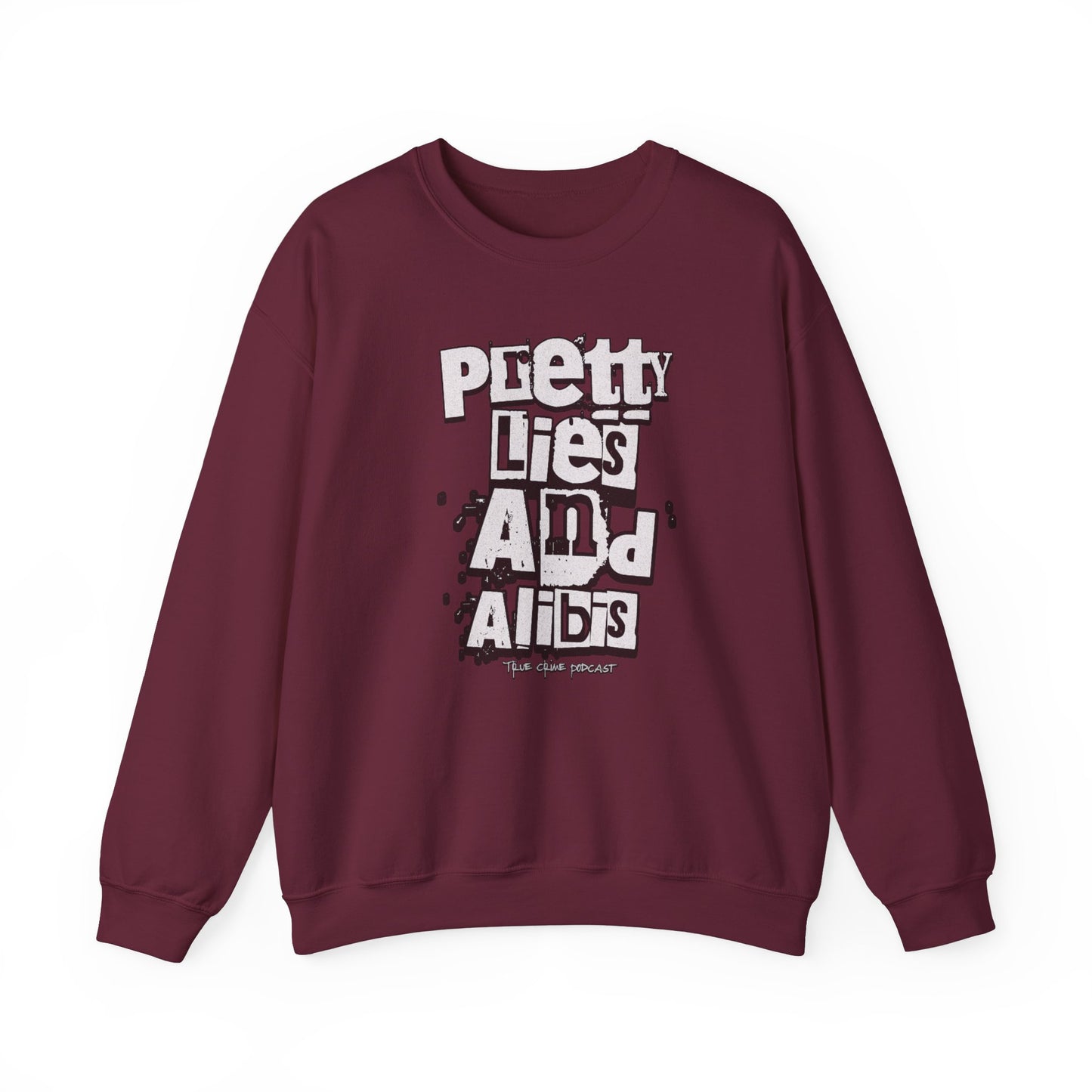 Pretty Lies and Alibis Ransom Unisex Heavy Blend™ Crewneck Sweatshirt - Stylish Comfort for Everyday Wear