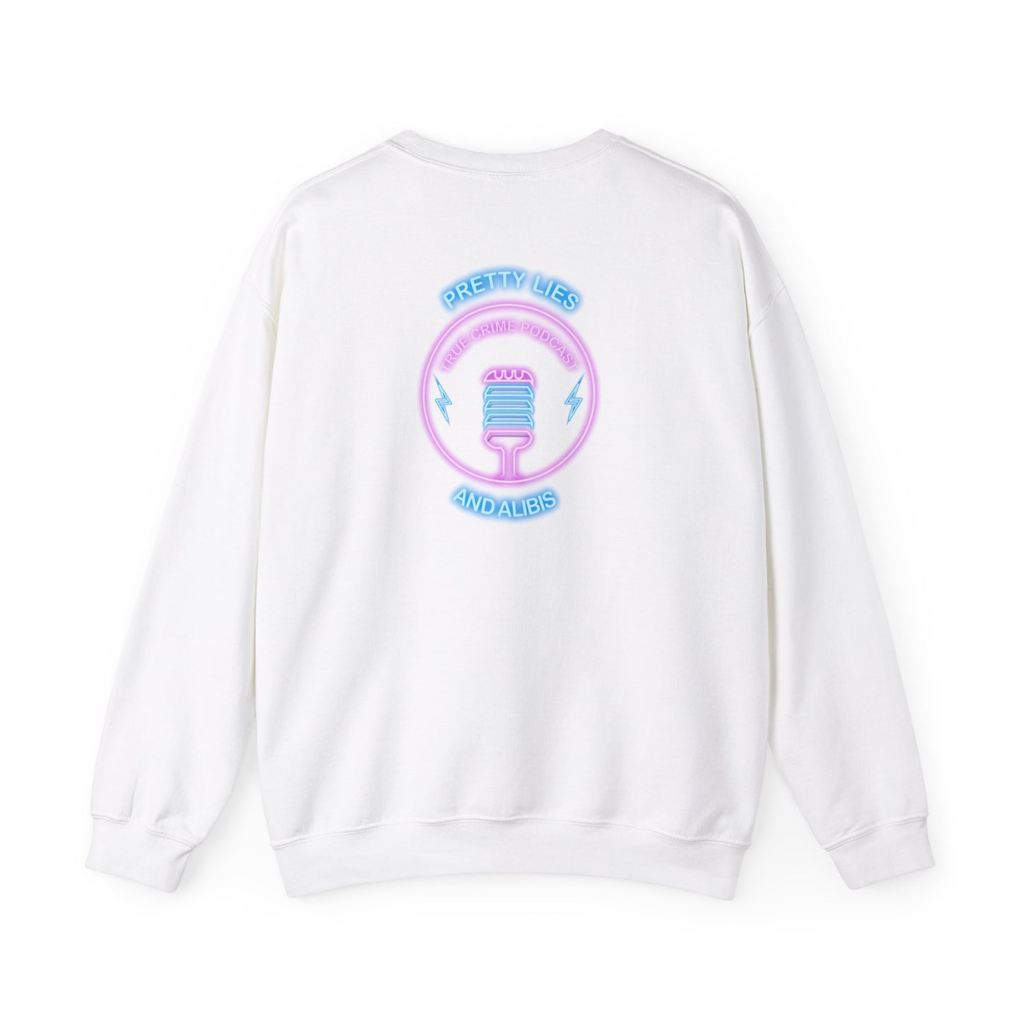 NEW! Alibier Unisex Crewneck Sweatshirt - "I'll Think of Something I'm an Alibier"