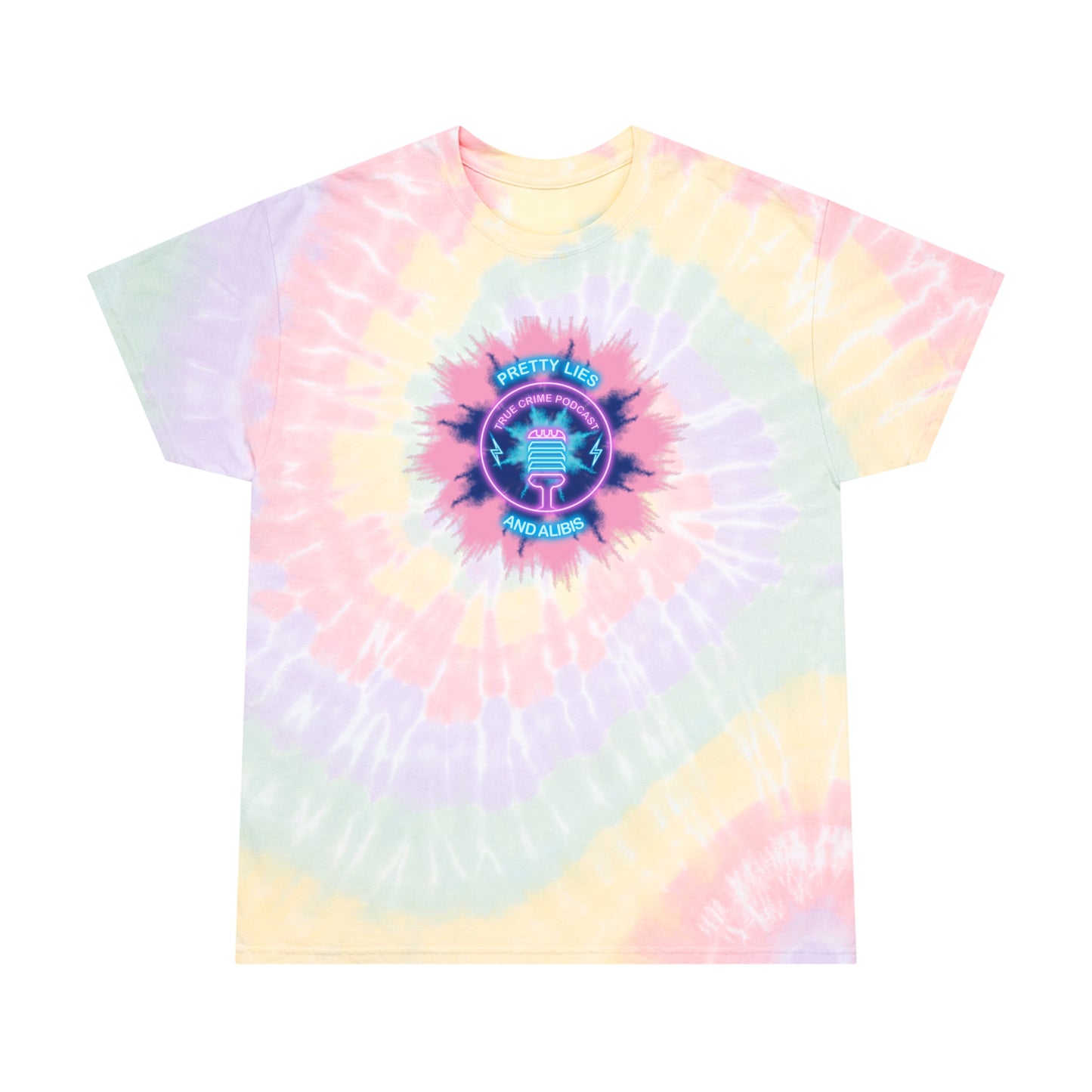 Retro Tie-Dye Tee, Spiral