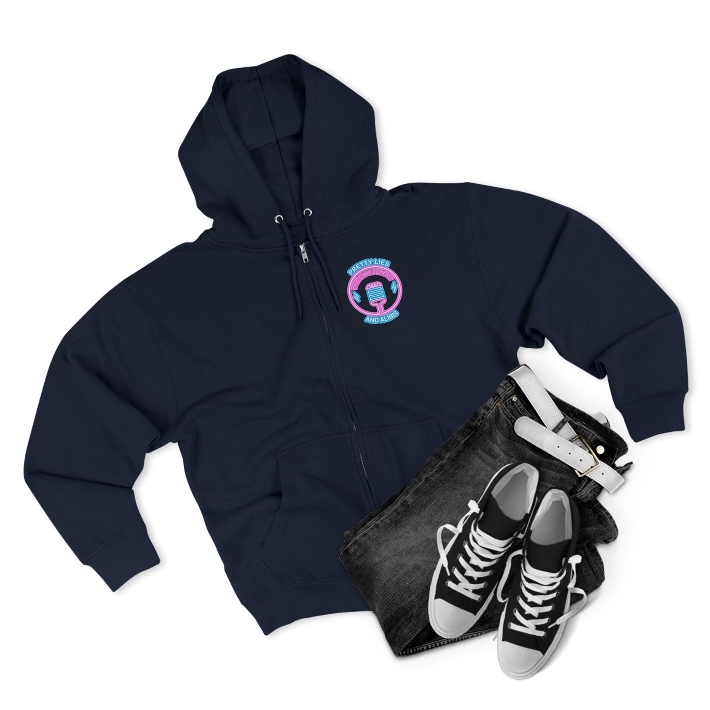 Zip Hoodie — '"All Bets Are Off ' - Crime Con 26'