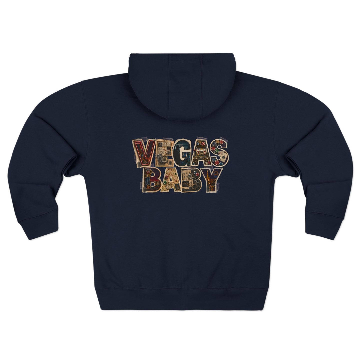 Ransom Vegas Baby Zip Hoodie - Crime Con 26'  (No Logo)