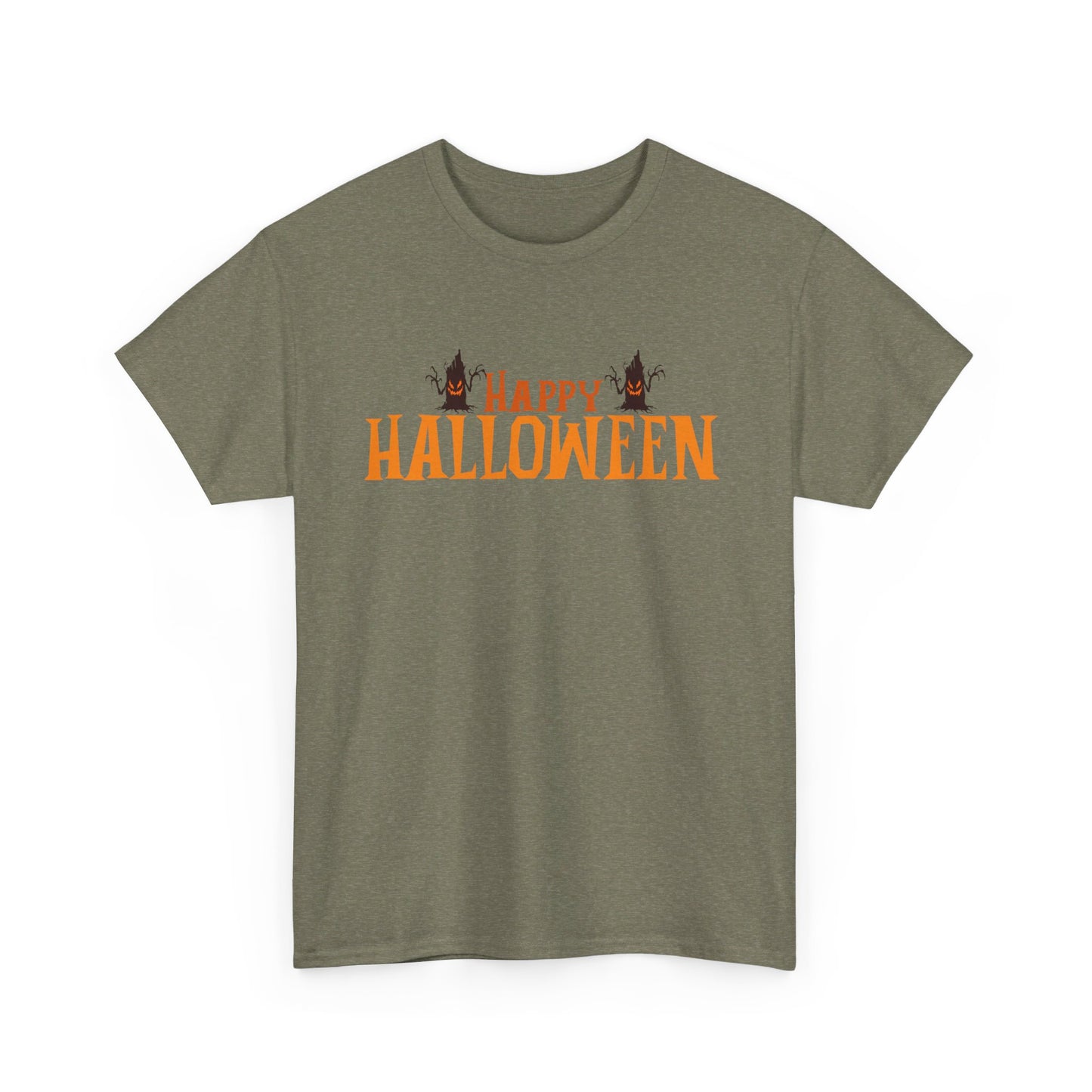 Halloween Darkness Unisex Heavy Cotton Tee