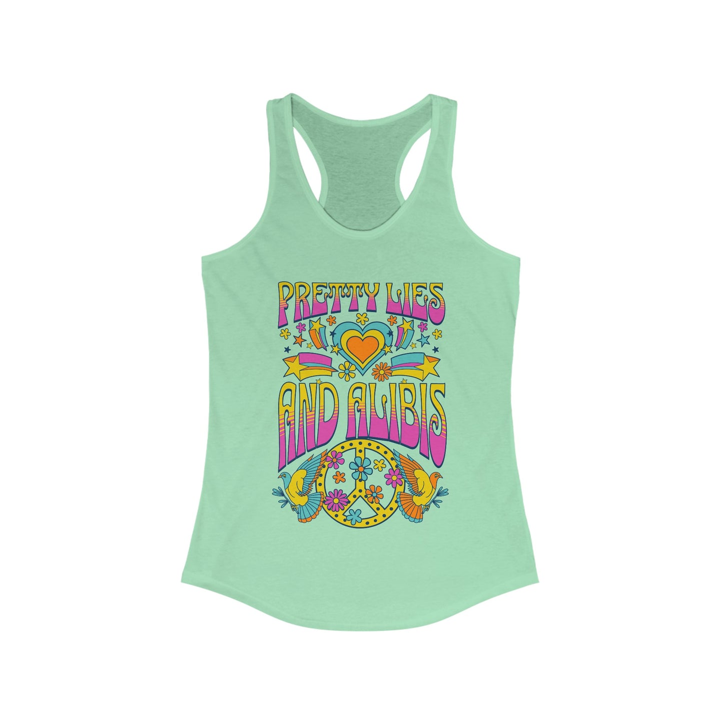 Hippie Women's Ideal Racerback Tank