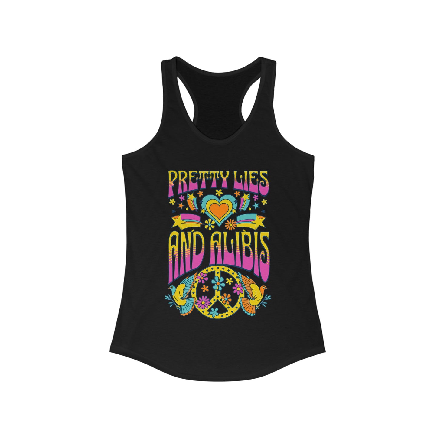 Hippie Women's Ideal Racerback Tank