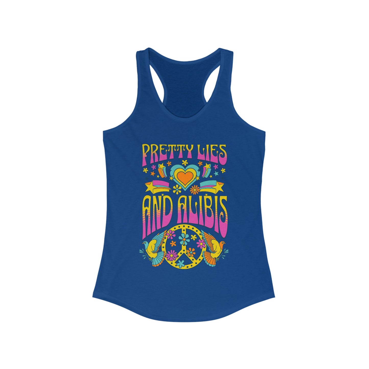 Hippie Women's Ideal Racerback Tank