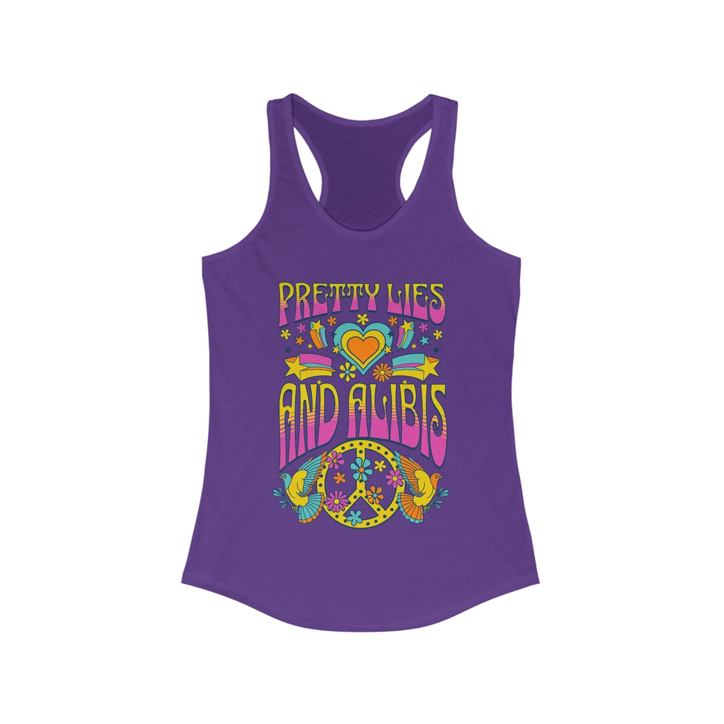 Hippie Women's Ideal Racerback Tank