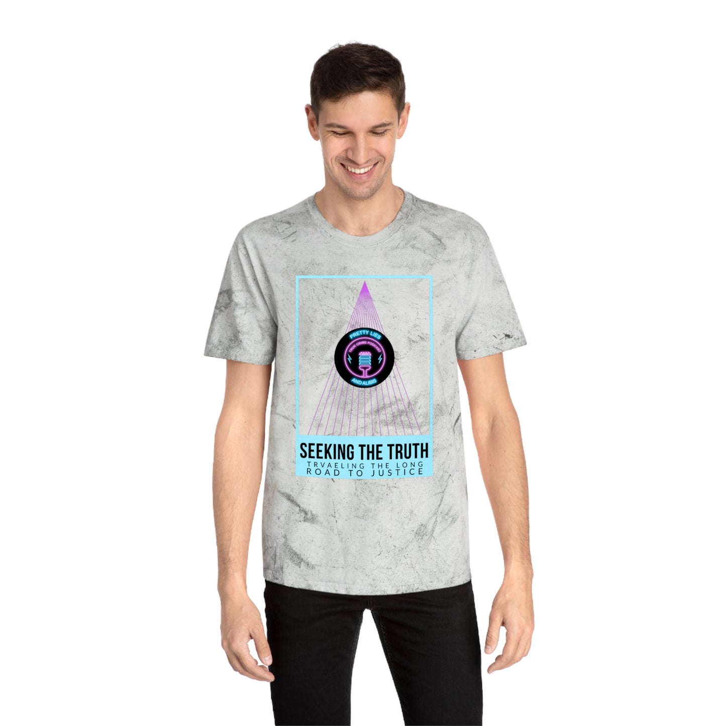 Seeking The Truth Unisex Color Blast T-Shirt