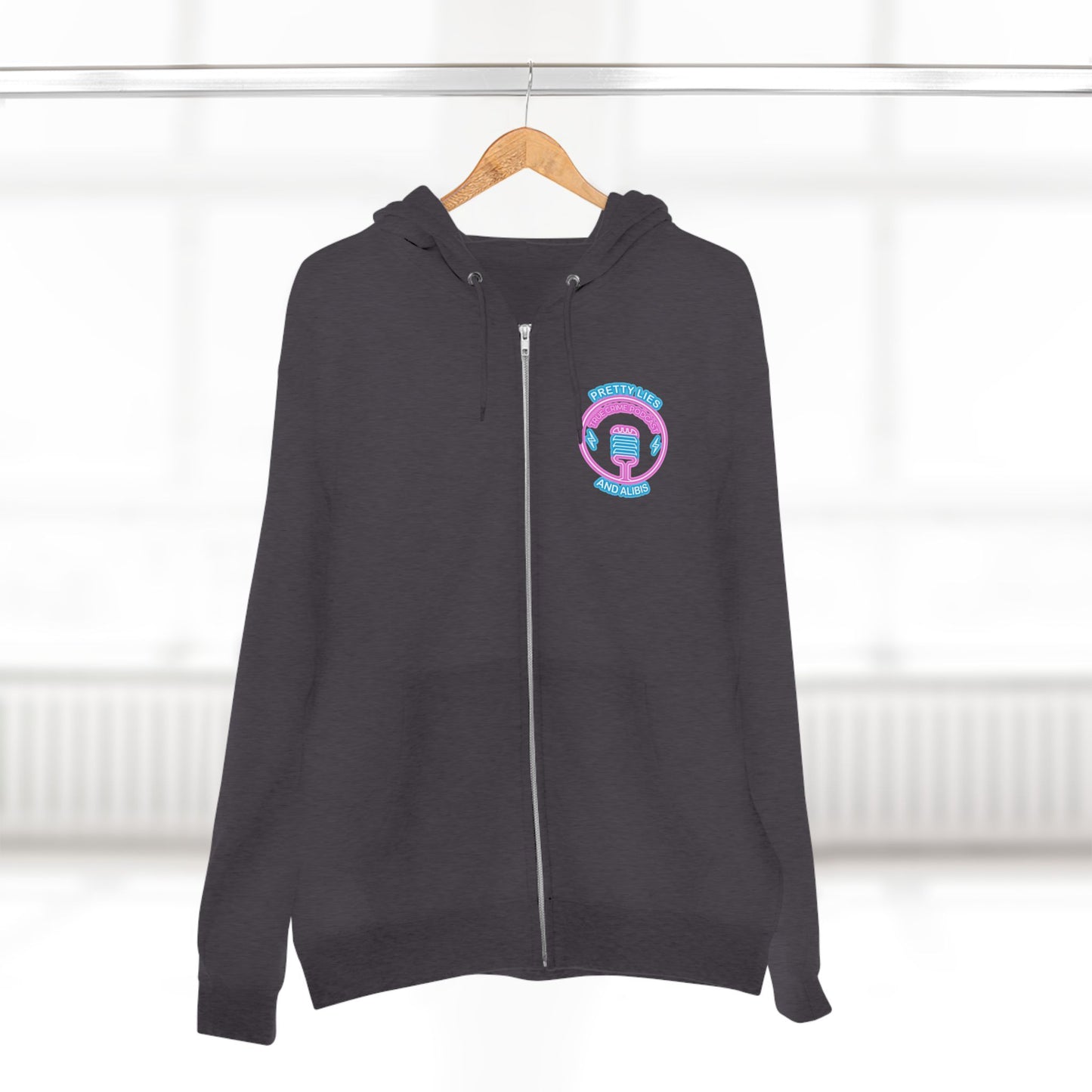Zip Hoodie — '"All Bets Are Off ' - Crime Con 26'