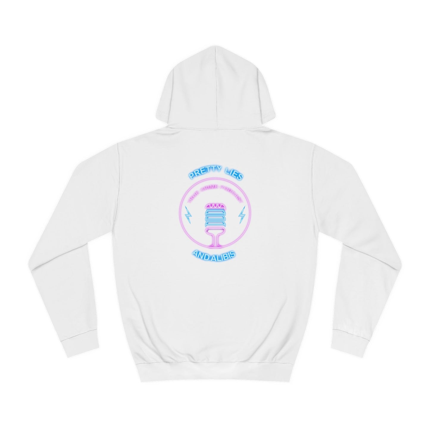 New! Alibier  Unisex College Hoodie - 'I'll Think of Something' Design