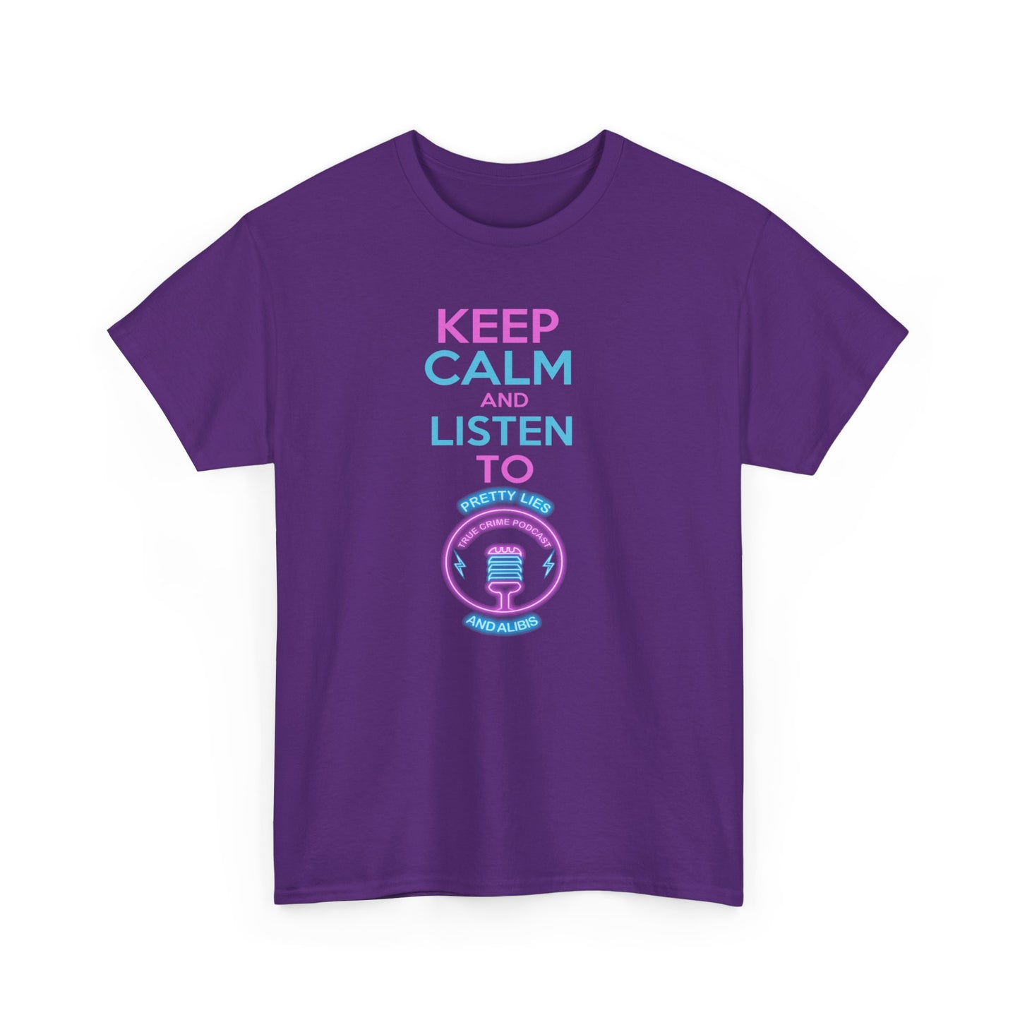 Keep Calm Unisex Heavy Cotton Tee