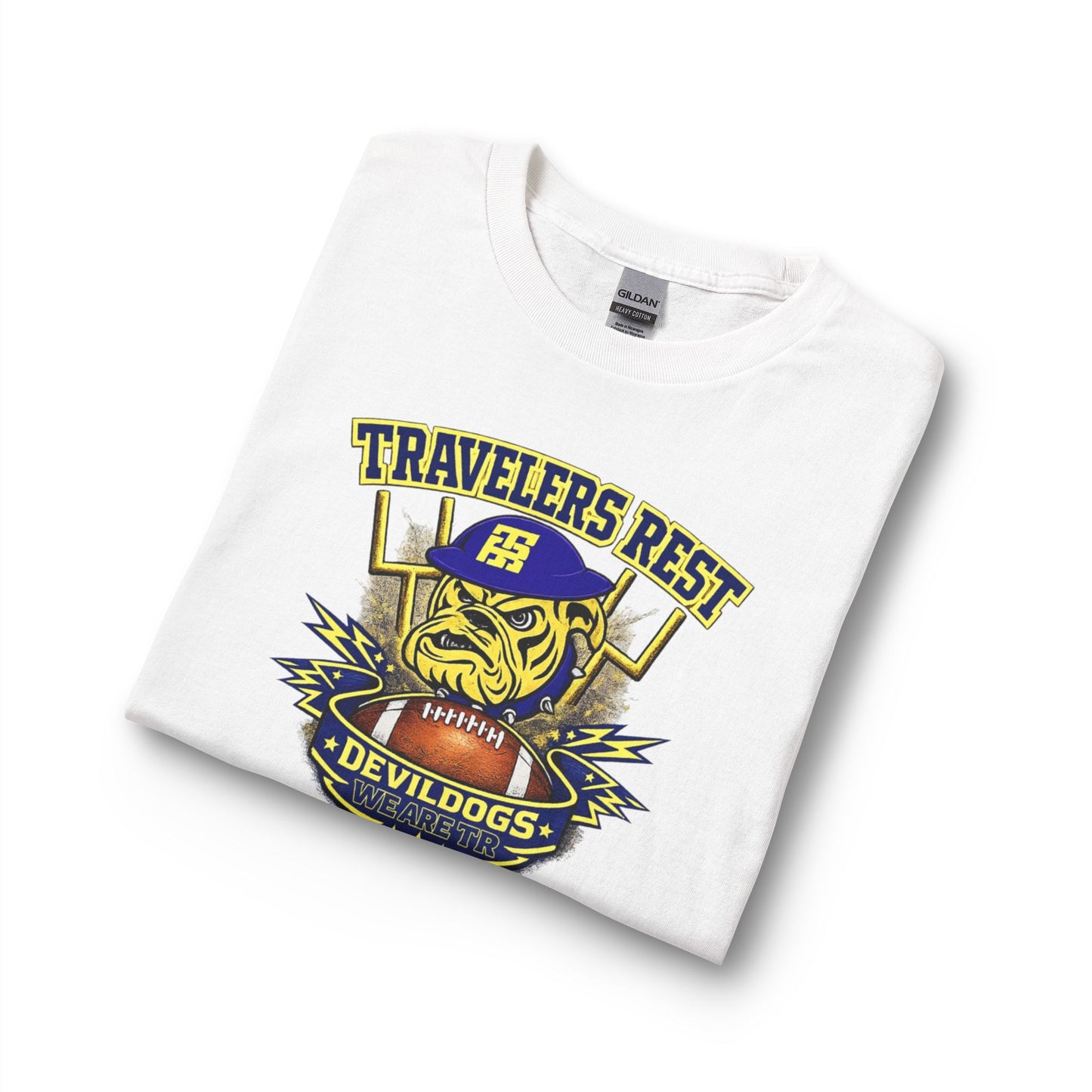 Travelers Rest Devildogs Football Long Sleeve Shirt TRHS